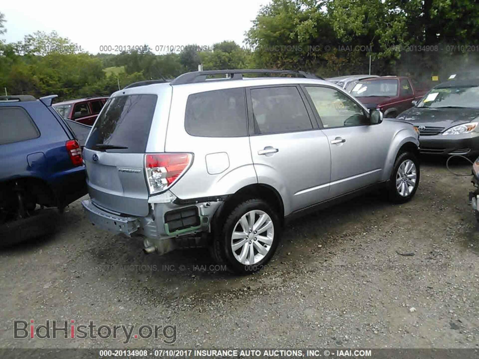 2012 Subaru Forester - VIN: JF2SHBDC8CH457633 - Фото 4