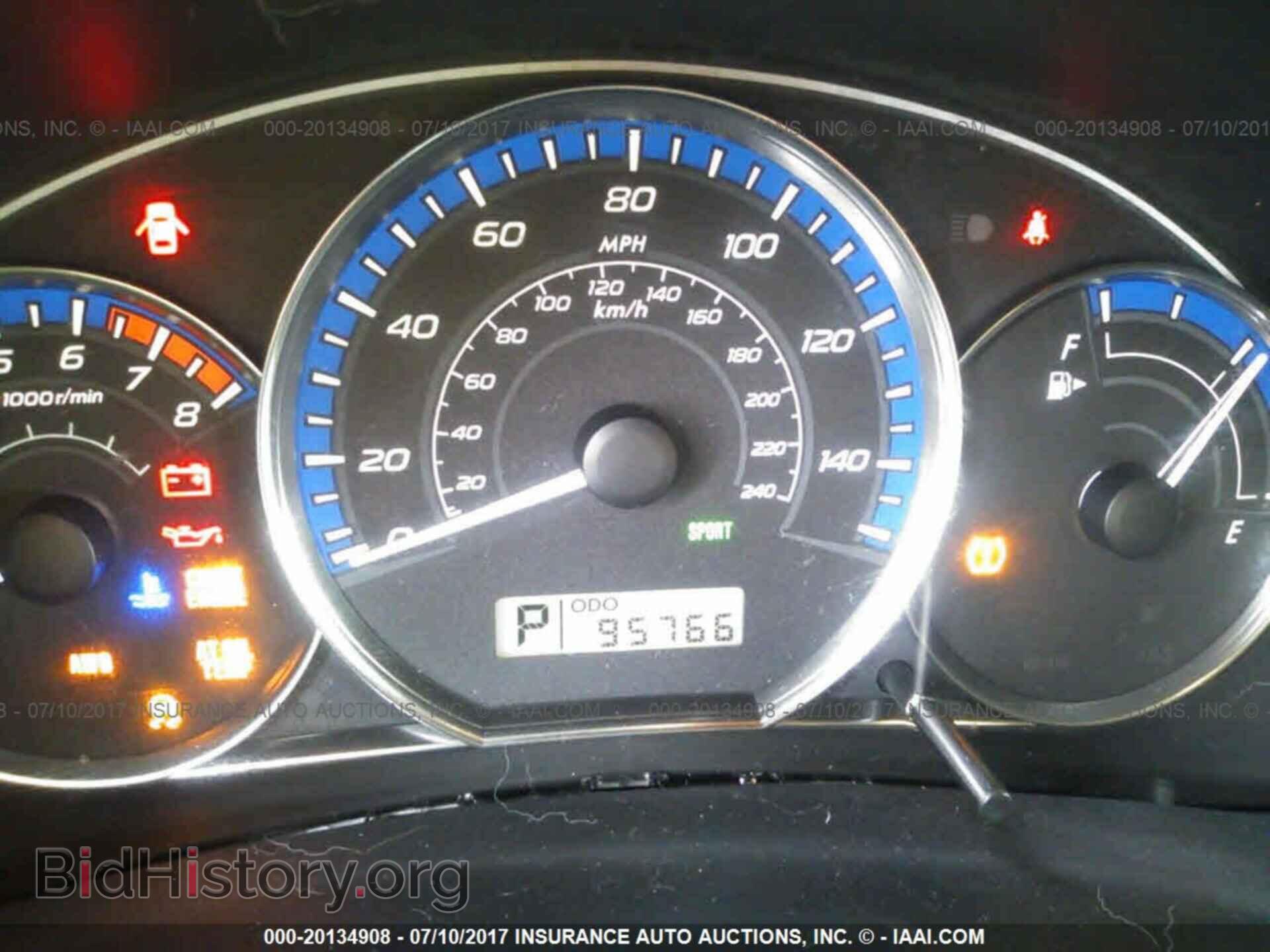 2012 Subaru Forester - VIN: JF2SHBDC8CH457633 - Фото 7