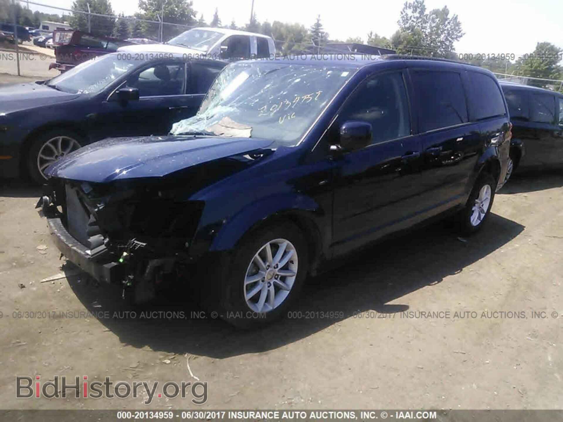 2016 Dodge Grand caravan - VIN: 2C4RDGCGXGR180049 - Фото 2