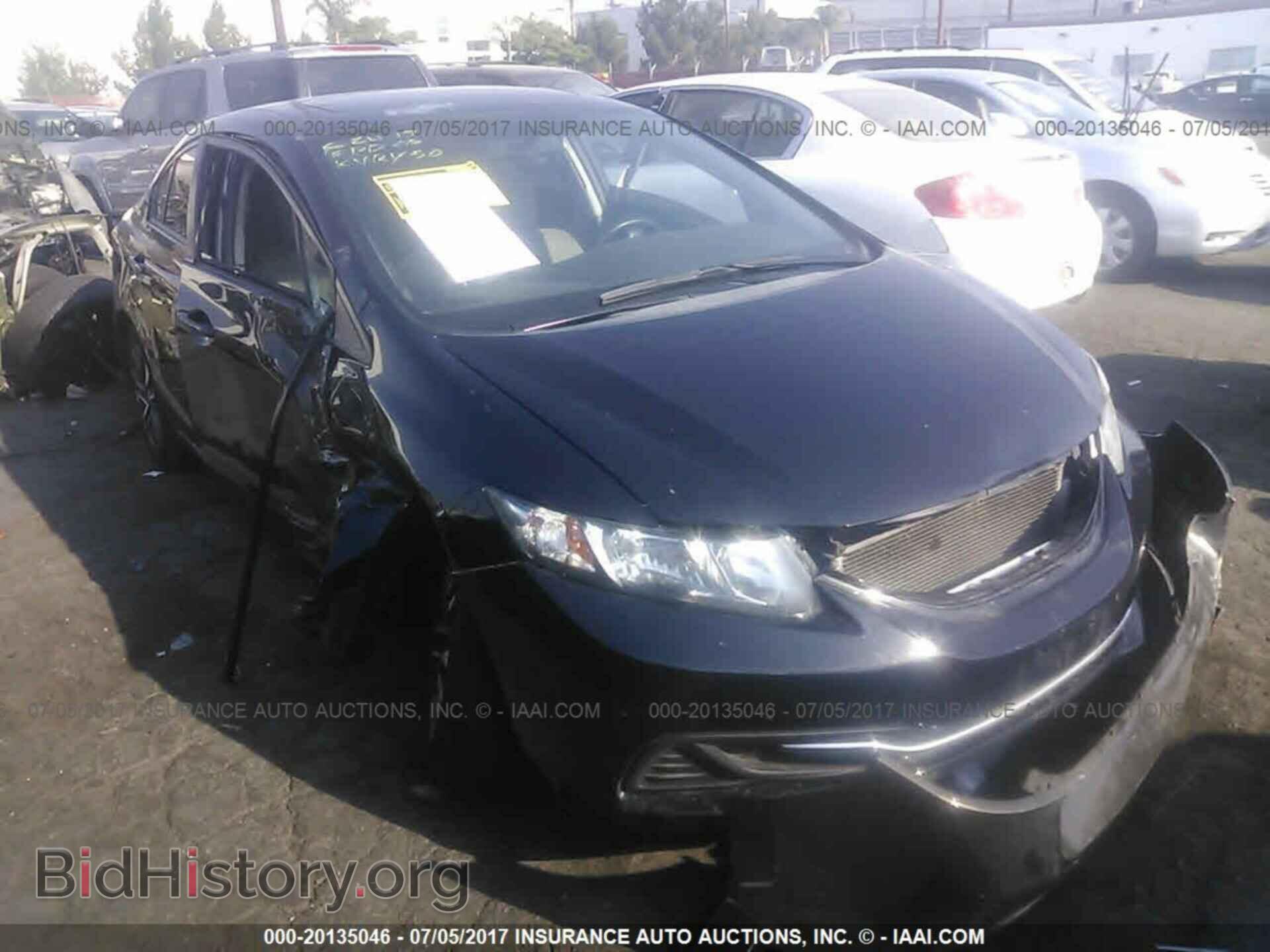 Фотография 2HGFB2F88DH512654 - Honda Civic 2013