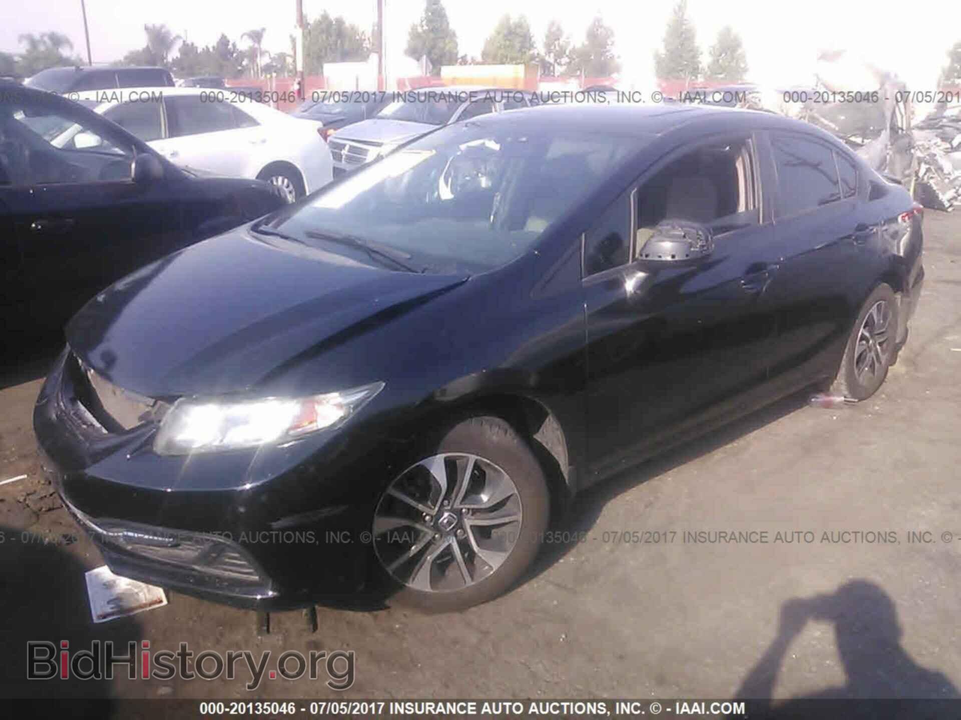 2013 Honda Civic - VIN: 2HGFB2F88DH512654 - Фото 2