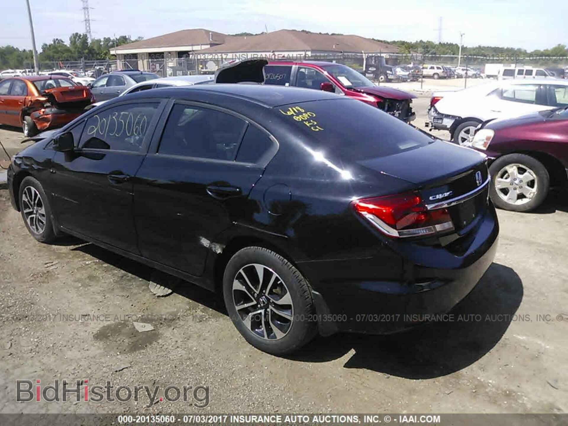 2013 Honda Civic - VIN: 19XFB2F86DE048645 - Фото 3