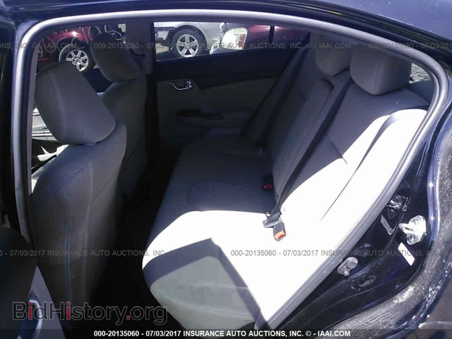 2013 Honda Civic - VIN: 19XFB2F86DE048645 - Фото 8