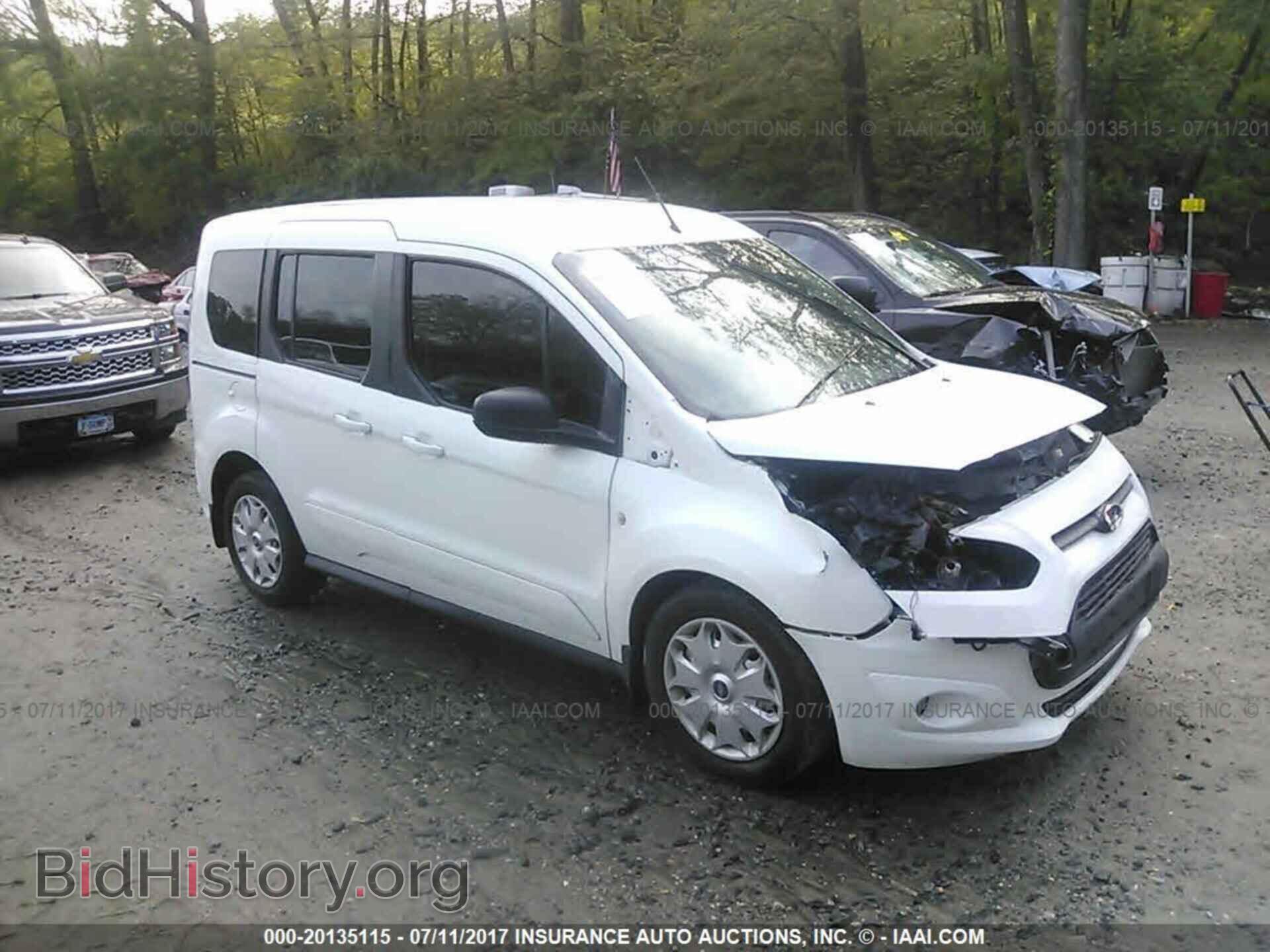 Фотография NM0AE8F71E1154191 - Ford Transit 2014