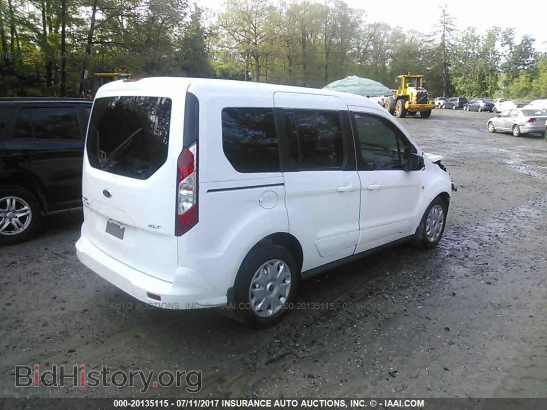 2014 Ford Transit - VIN: NM0AE8F71E1154191 - Фото 4