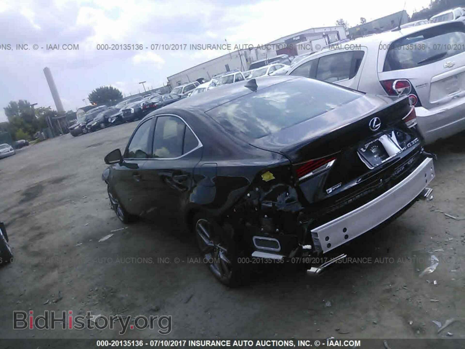 2017 Lexus Is - VIN: JTHCE1D26H5013901 - Photo 3
