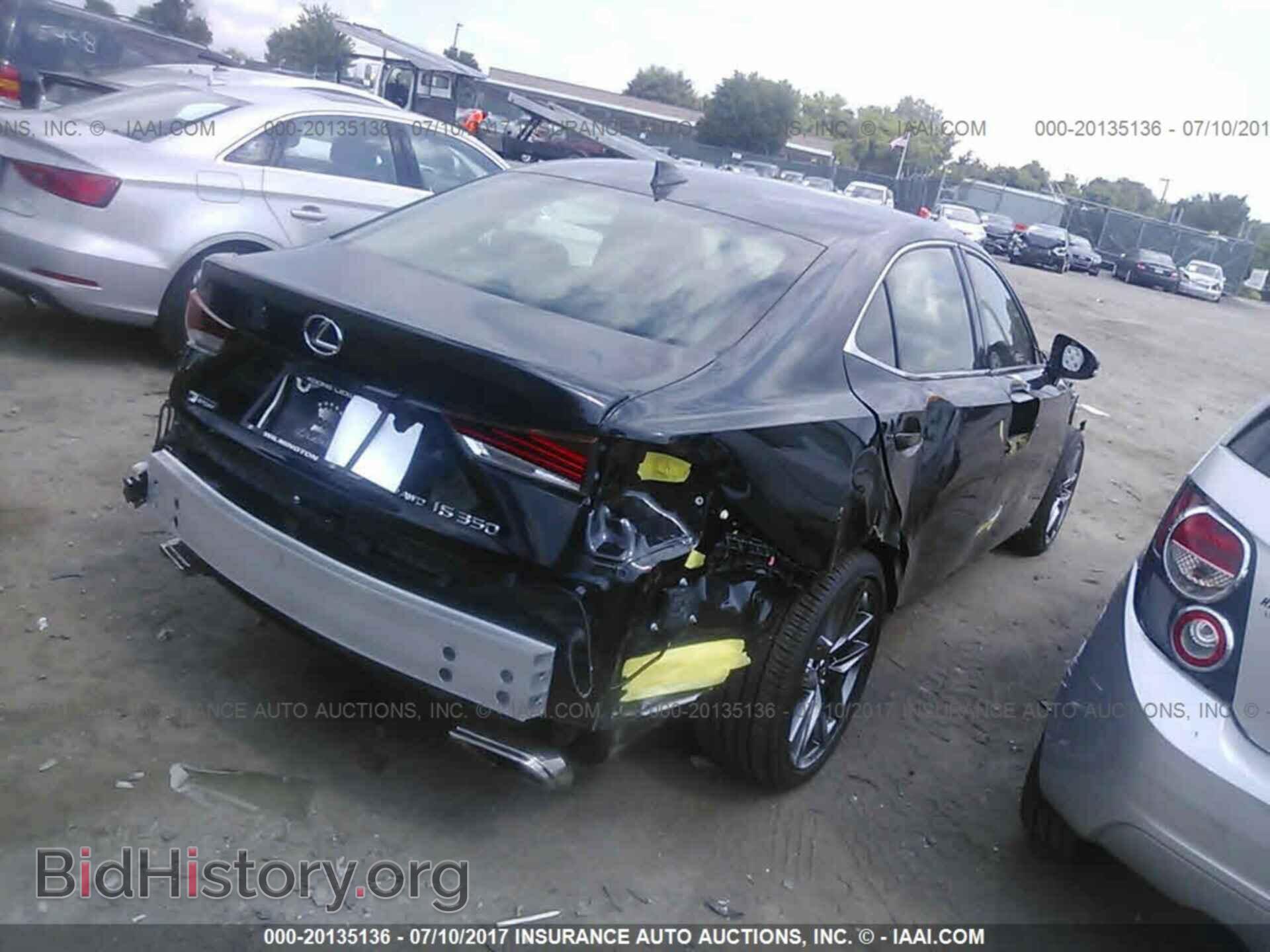 2017 Lexus Is - VIN: JTHCE1D26H5013901 - Photo 4