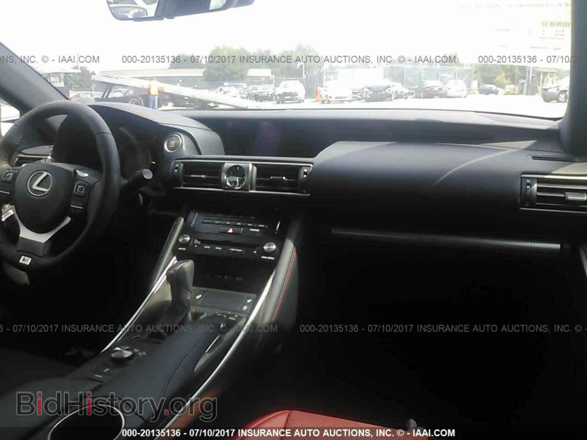 2017 Lexus Is - VIN: JTHCE1D26H5013901 - Photo 5
