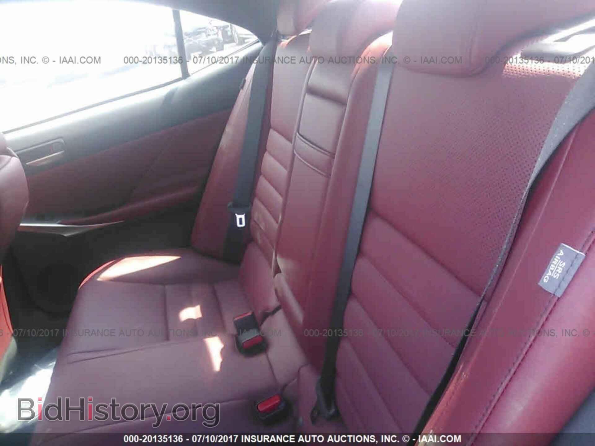 2017 Lexus Is - VIN: JTHCE1D26H5013901 - Photo 8