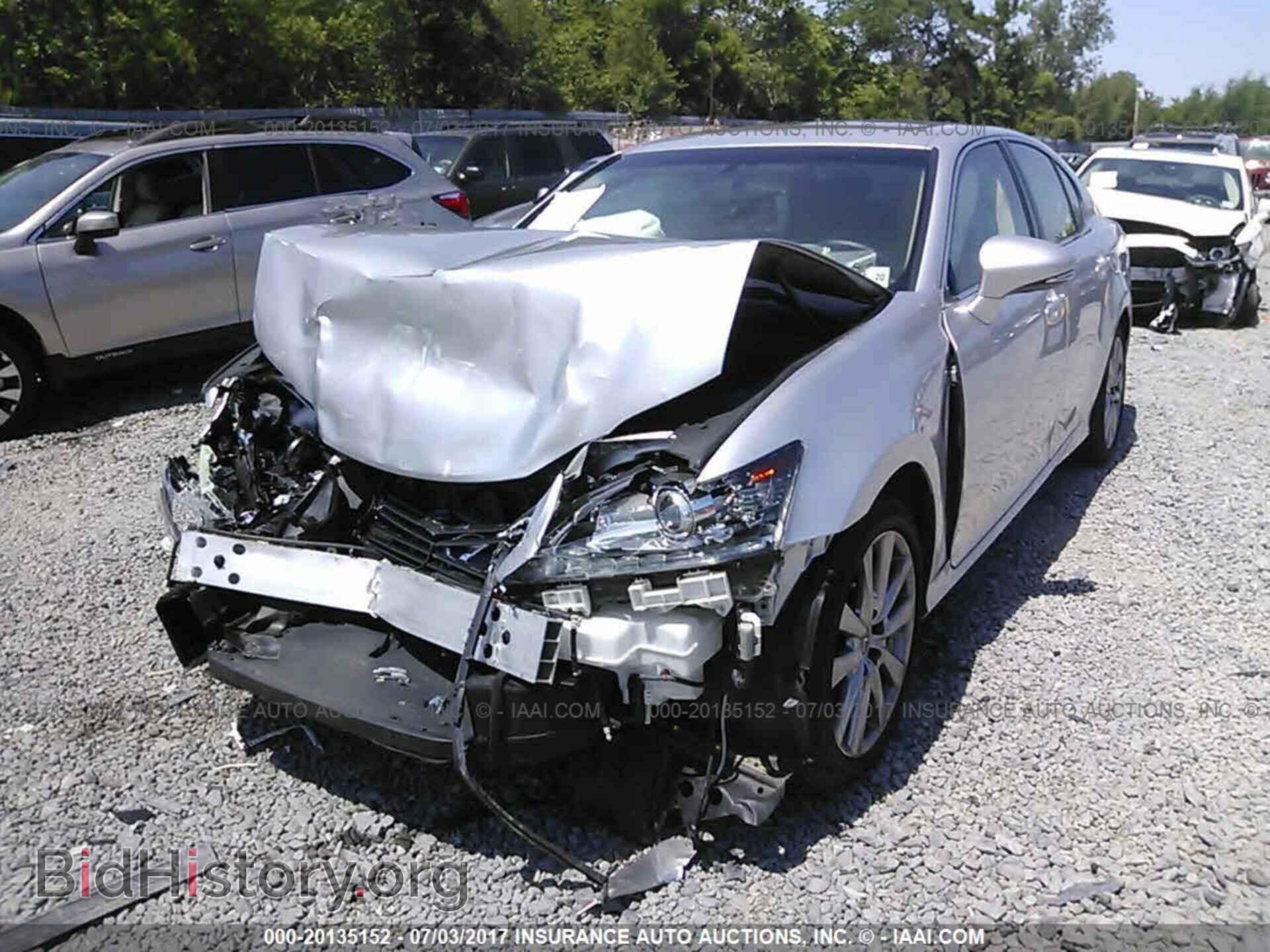 2015 Lexus Gs - VIN: JTHCE1BL9FA004254 - Фото 2