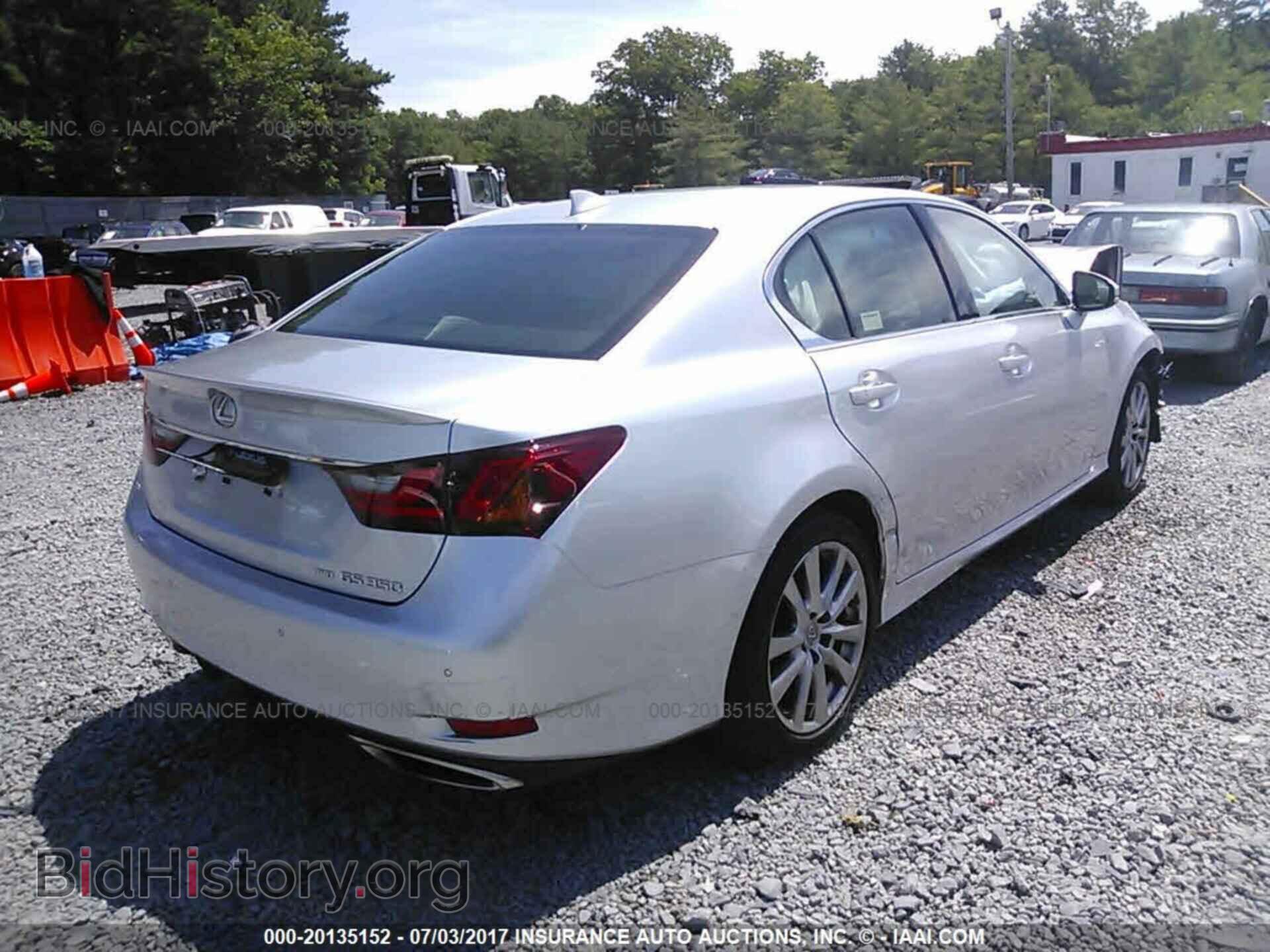 2015 Lexus Gs - VIN: JTHCE1BL9FA004254 - Фото 4