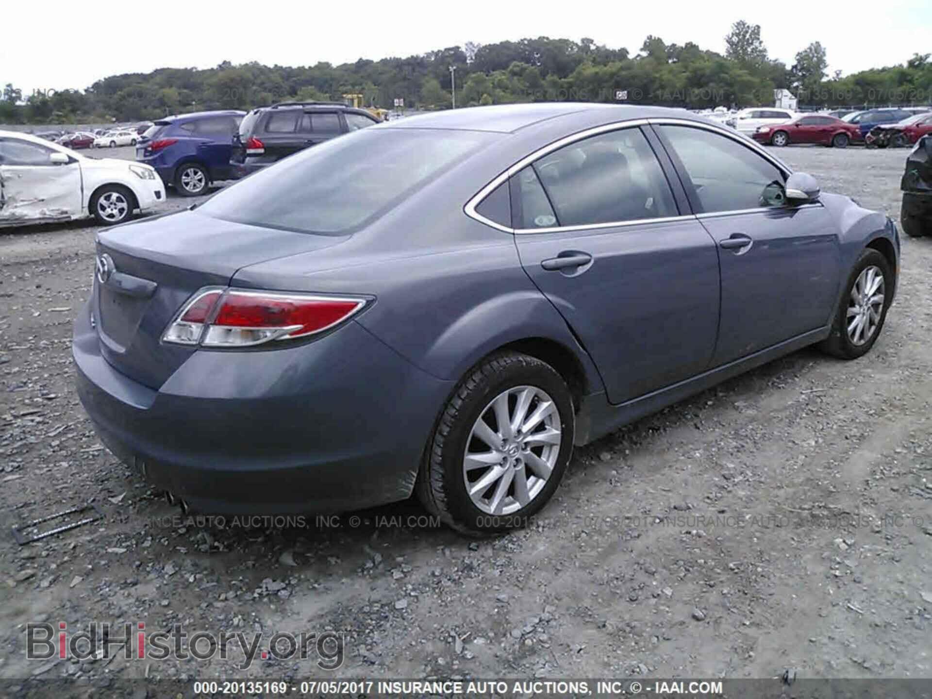 2011 Mazda 6 - VIN: 1YVHZ8CH5B5M03819 - Фото 4