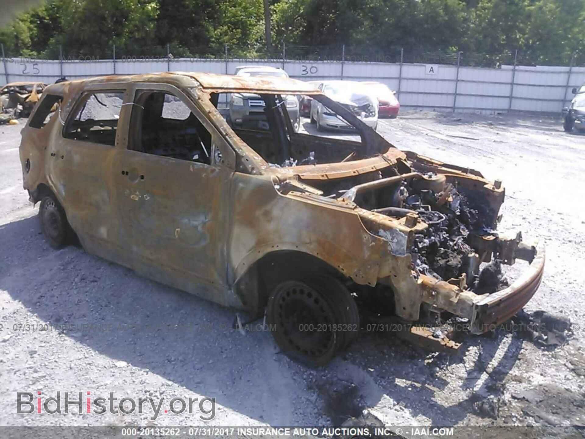 Фотография 1FM5K7B92EGC08816 - Ford Explorer 2014