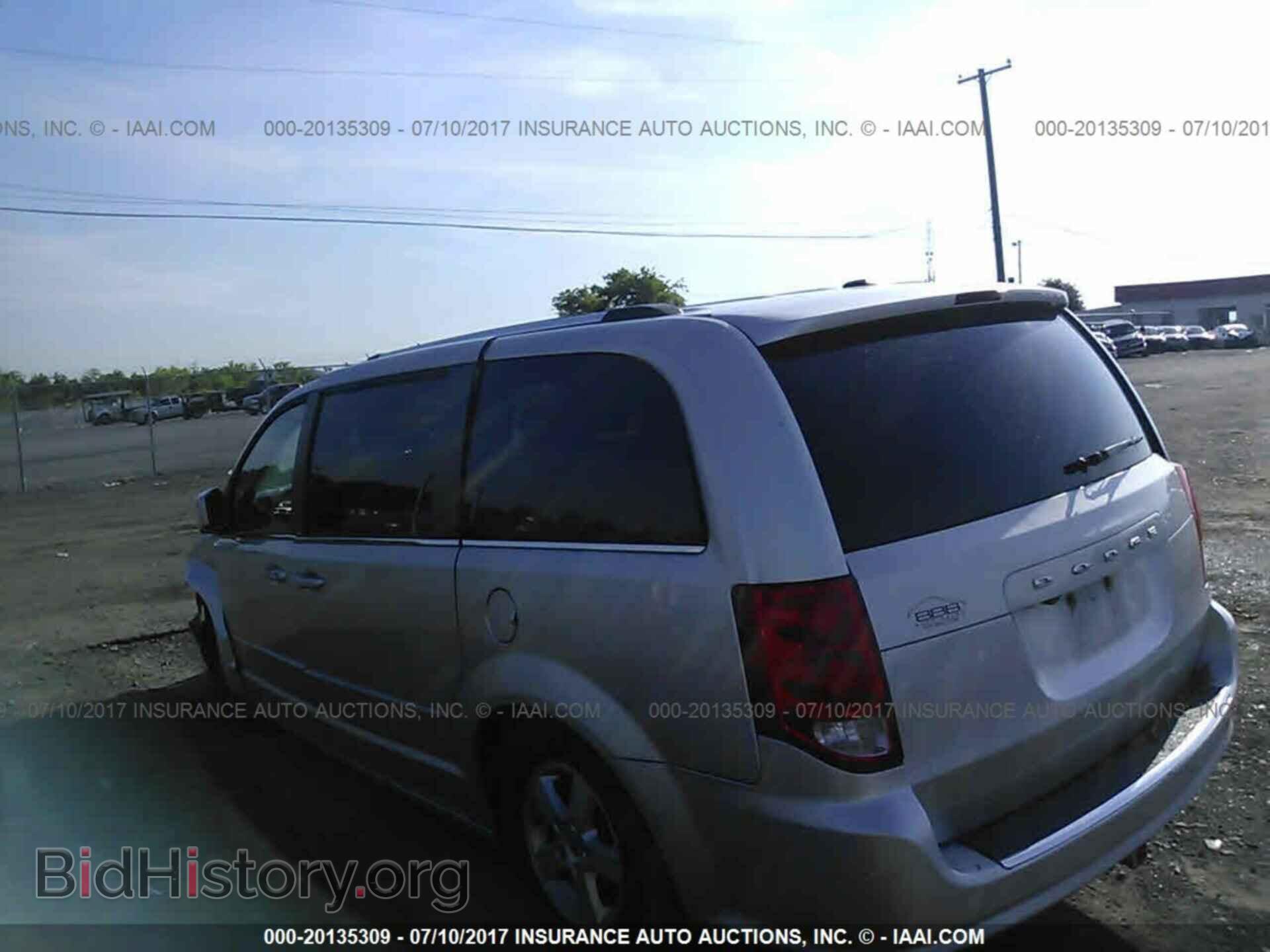 2011 Dodge Grand caravan - VIN: 2D4RN5DG3BR751764 - Фото 3