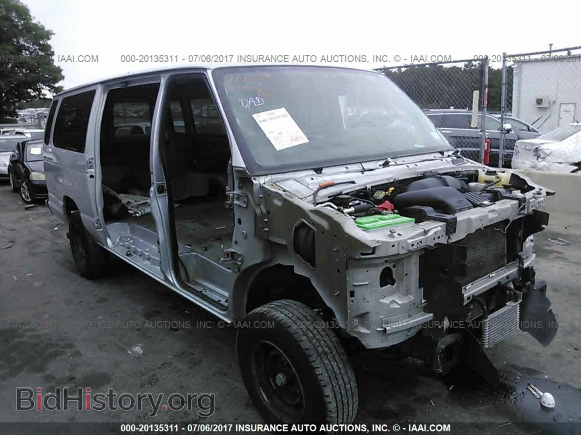 Photo 1FBSS3BL5EDA11267 - Ford Econoline 2014