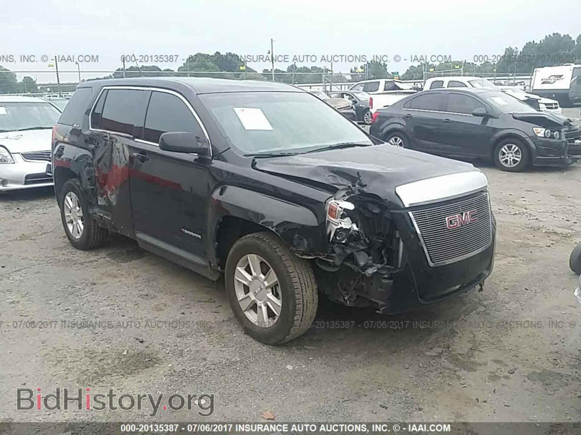 Photo 2CTALMEC5B6230492 - Gmc Terrain 2011