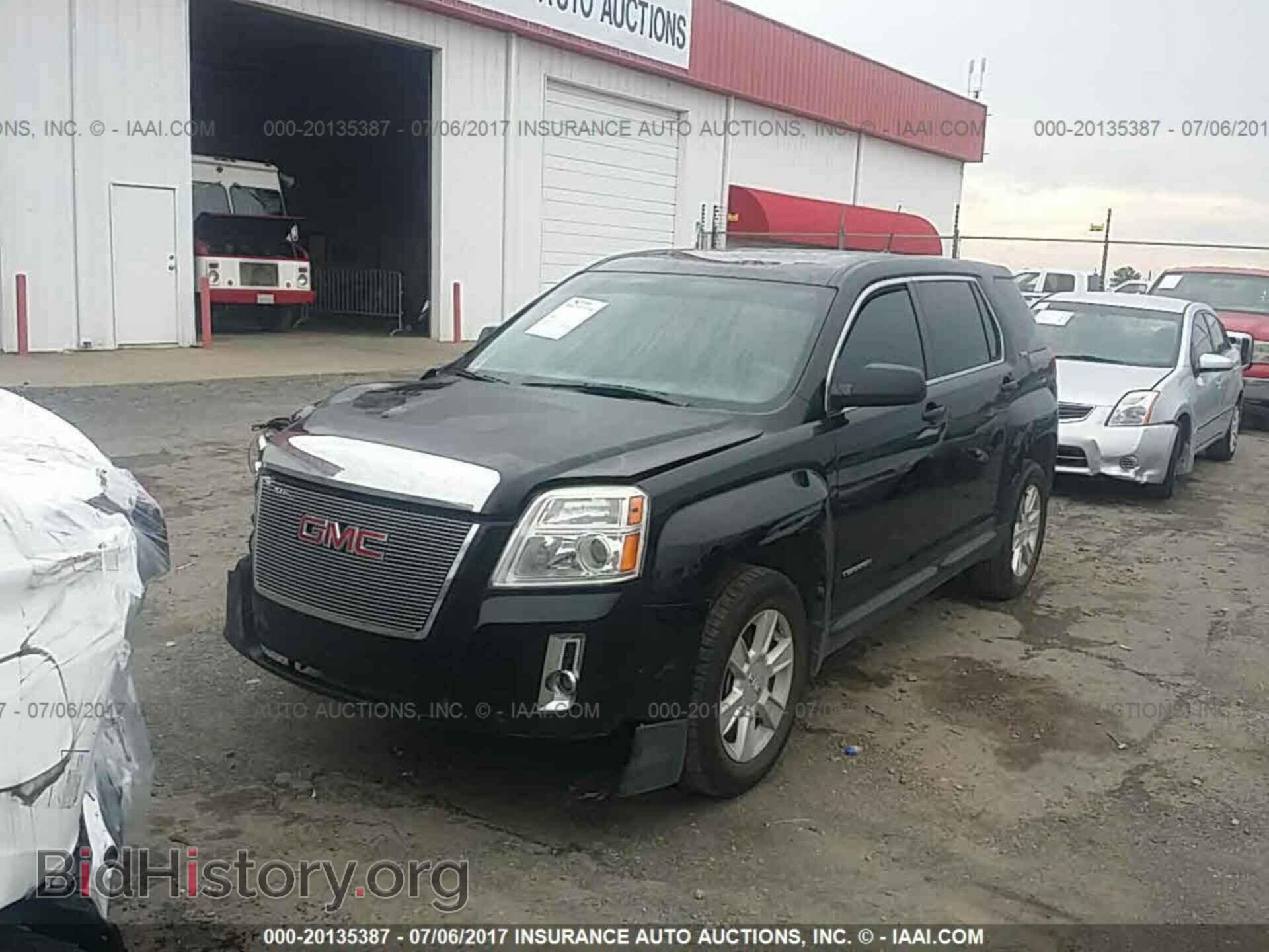 2011 Gmc Terrain - VIN: 2CTALMEC5B6230492 - Фото 2