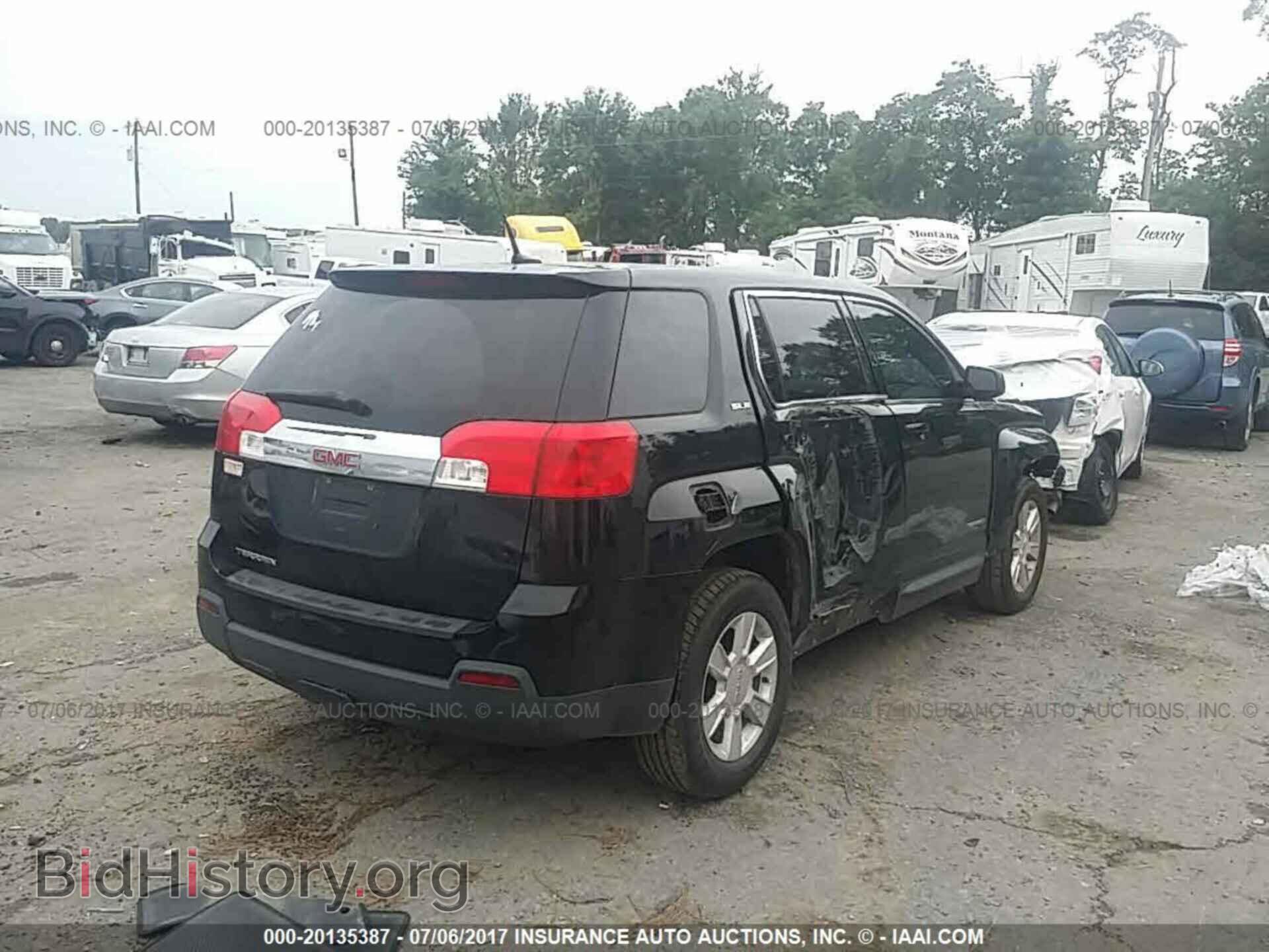 2011 Gmc Terrain - VIN: 2CTALMEC5B6230492 - Фото 4