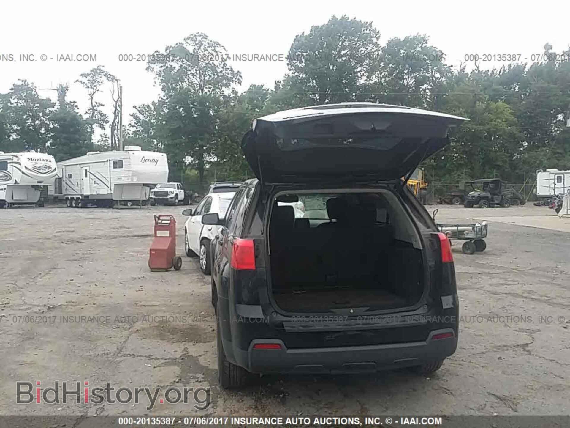 2011 Gmc Terrain - VIN: 2CTALMEC5B6230492 - Фото 8