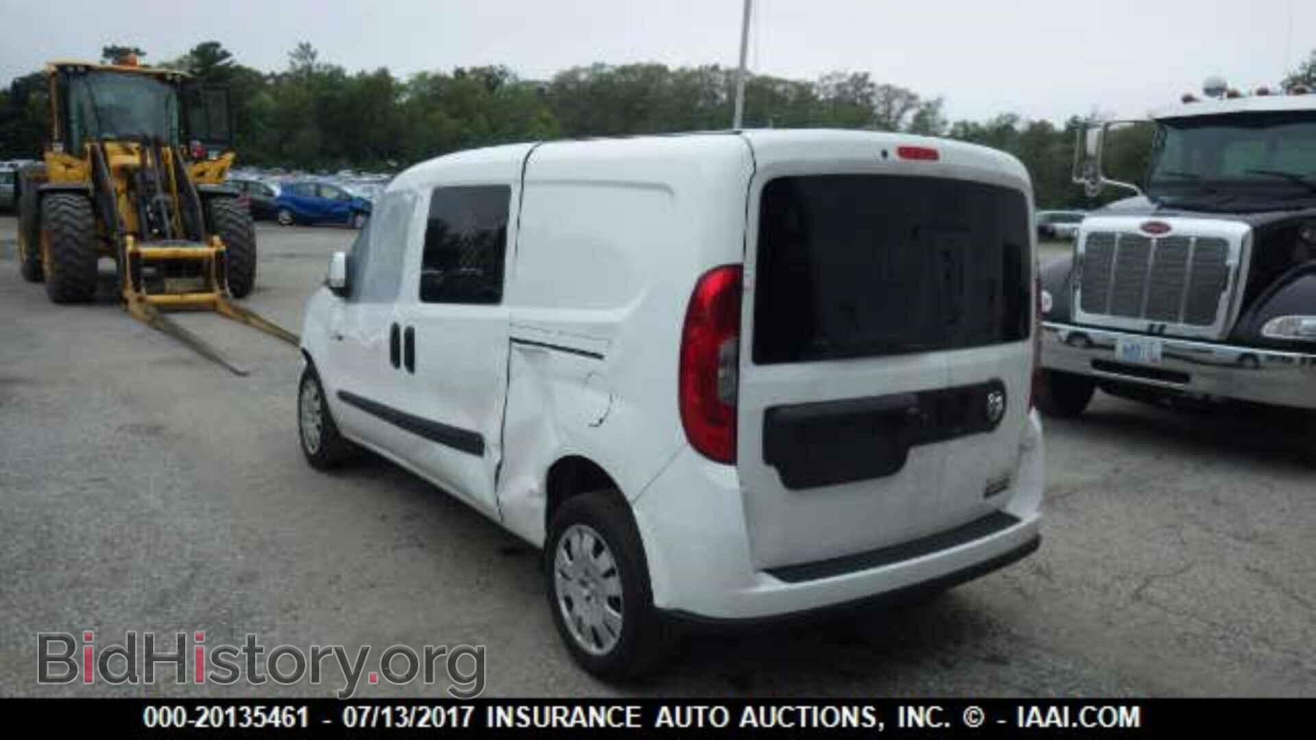 2017 Ram Promaster - VIN: ZFBERFBB6H6D84961 - Фото 3