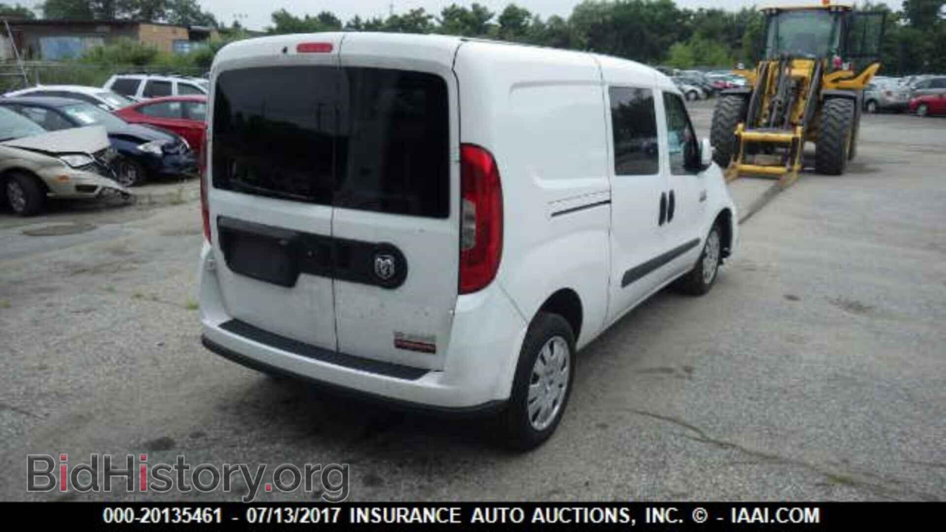 2017 Ram Promaster - VIN: ZFBERFBB6H6D84961 - Фото 4