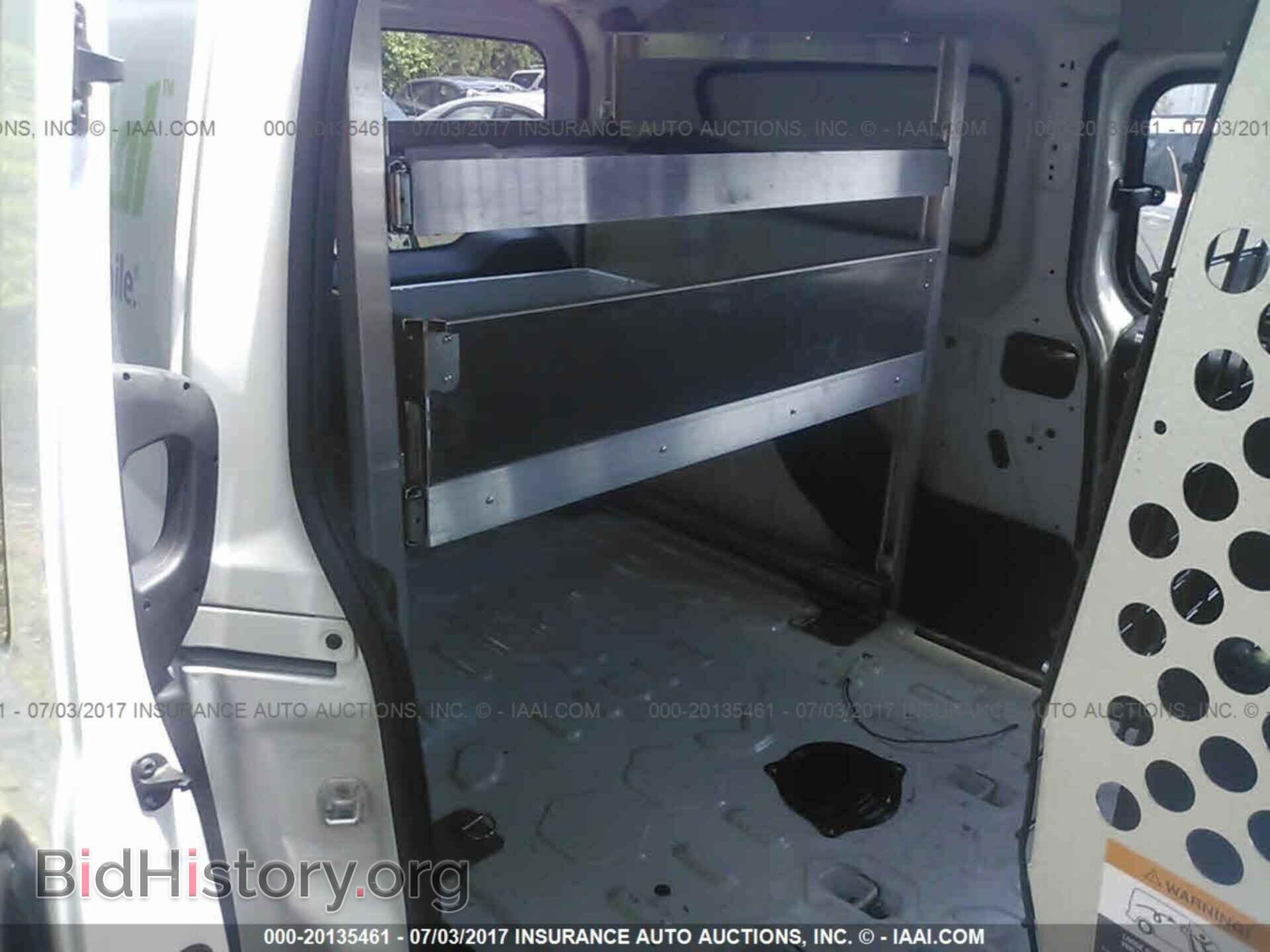 2017 Ram Promaster - VIN: ZFBERFBB6H6D84961 - Фото 8