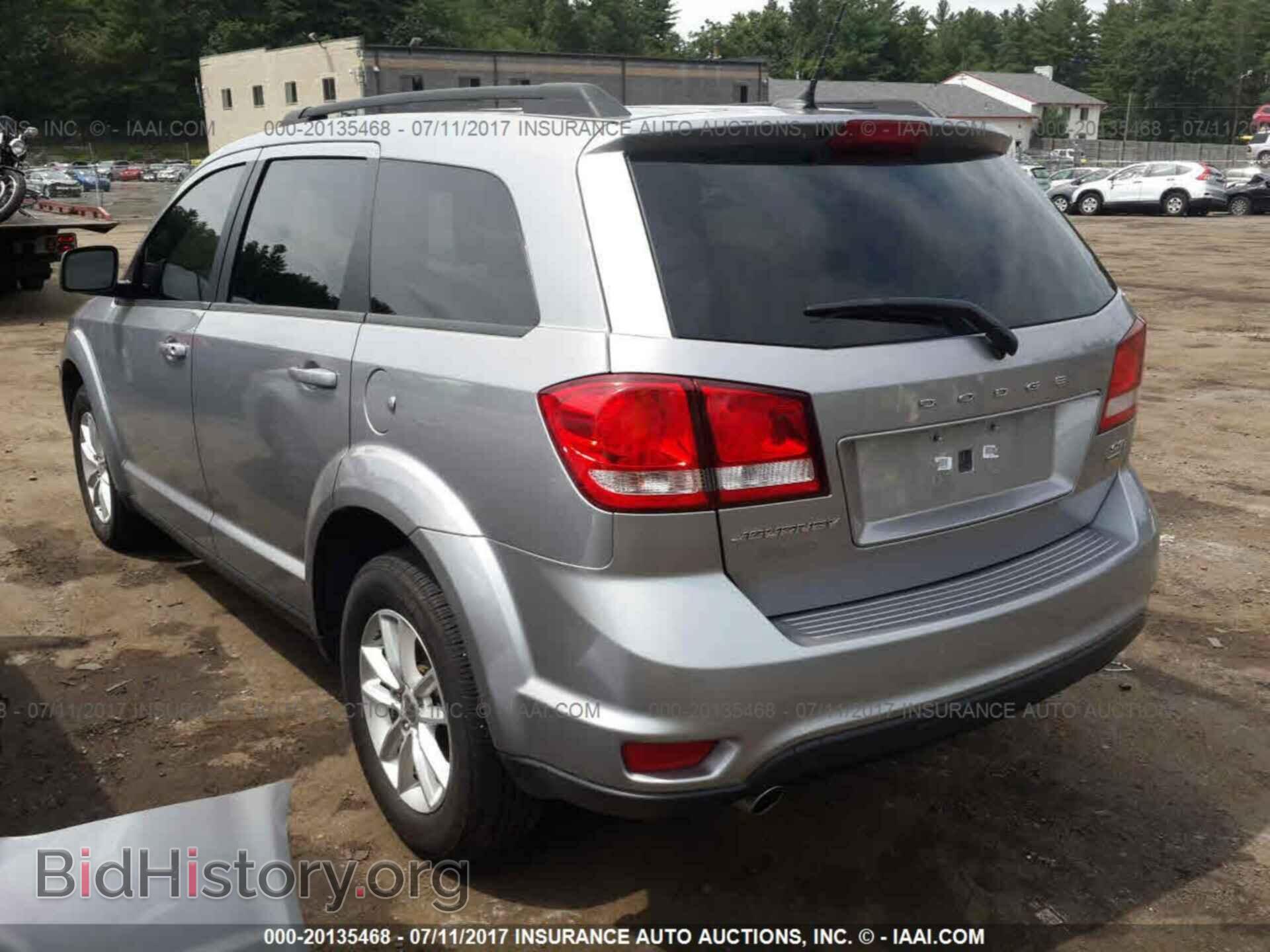 2015 Dodge Journey - VIN: 3C4PDCBG4FT682259 - Фото 3