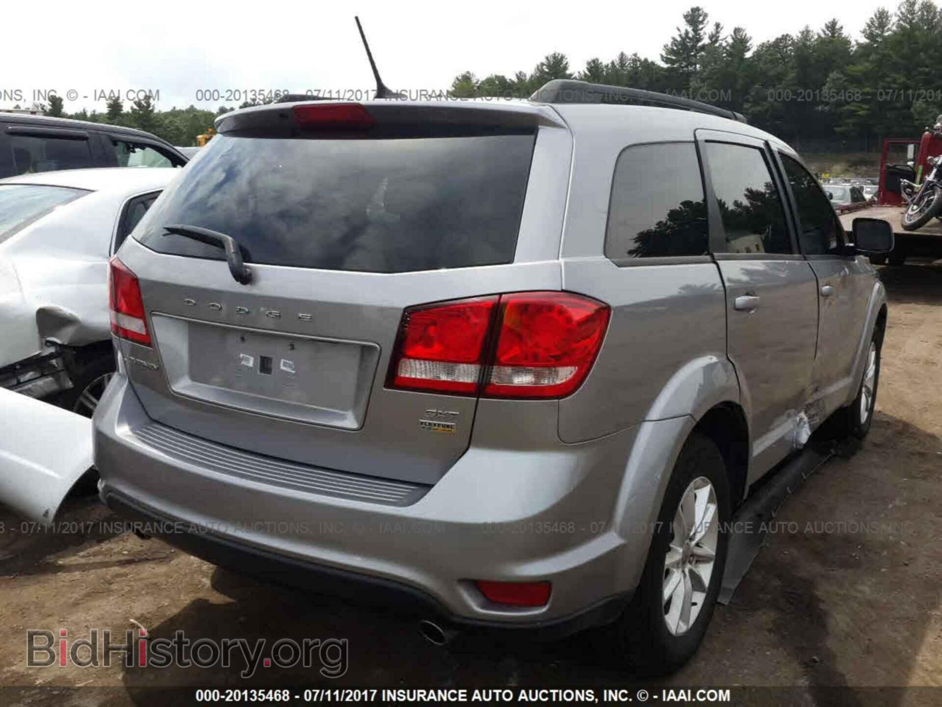2015 Dodge Journey - VIN: 3C4PDCBG4FT682259 - Фото 4