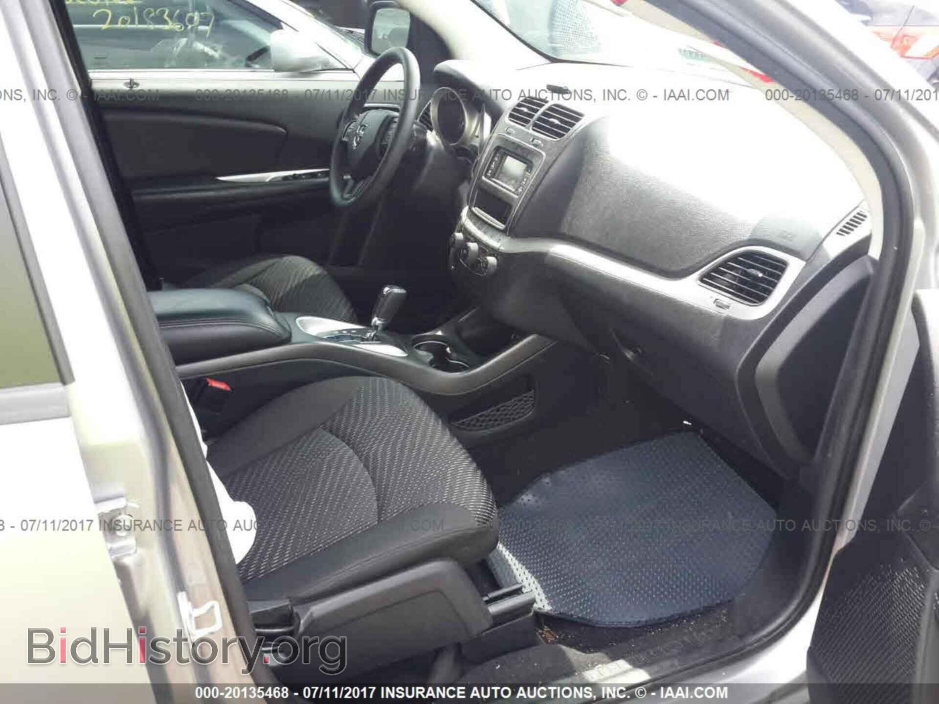 2015 Dodge Journey - VIN: 3C4PDCBG4FT682259 - Фото 5
