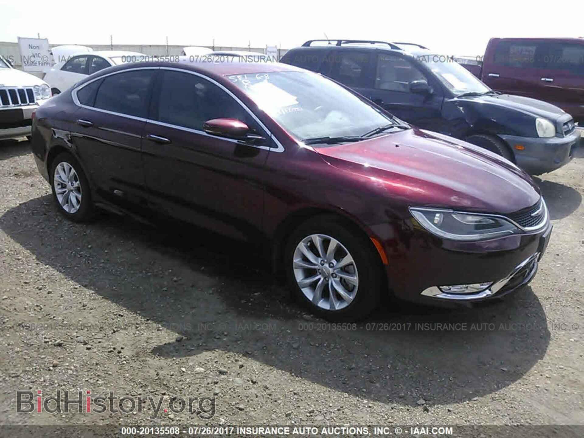 Photo 1C3CCCCG3FN549075 - Chrysler 200 2015