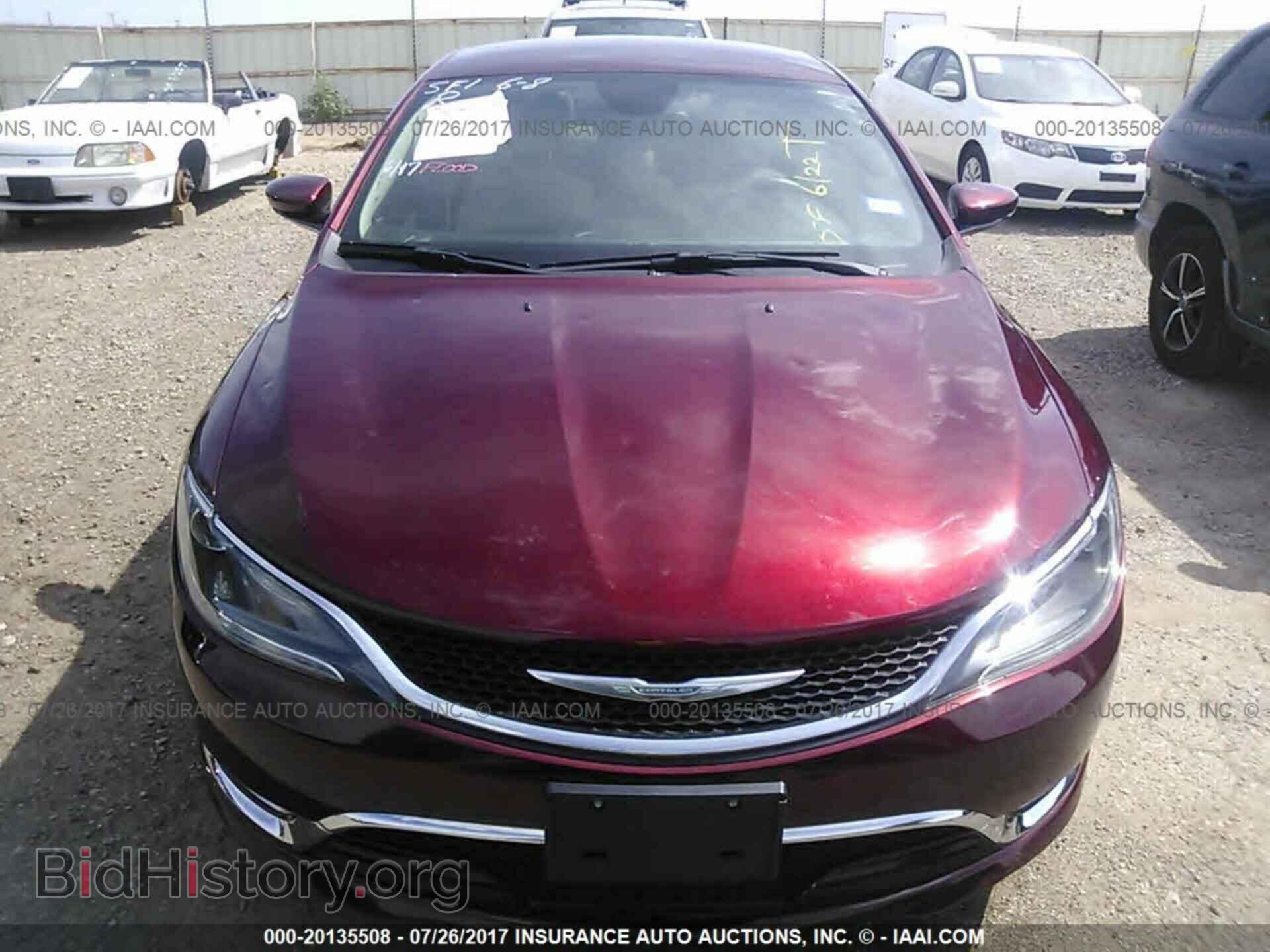 2015 Chrysler 200 - VIN: 1C3CCCCG3FN549075 - Photo 6