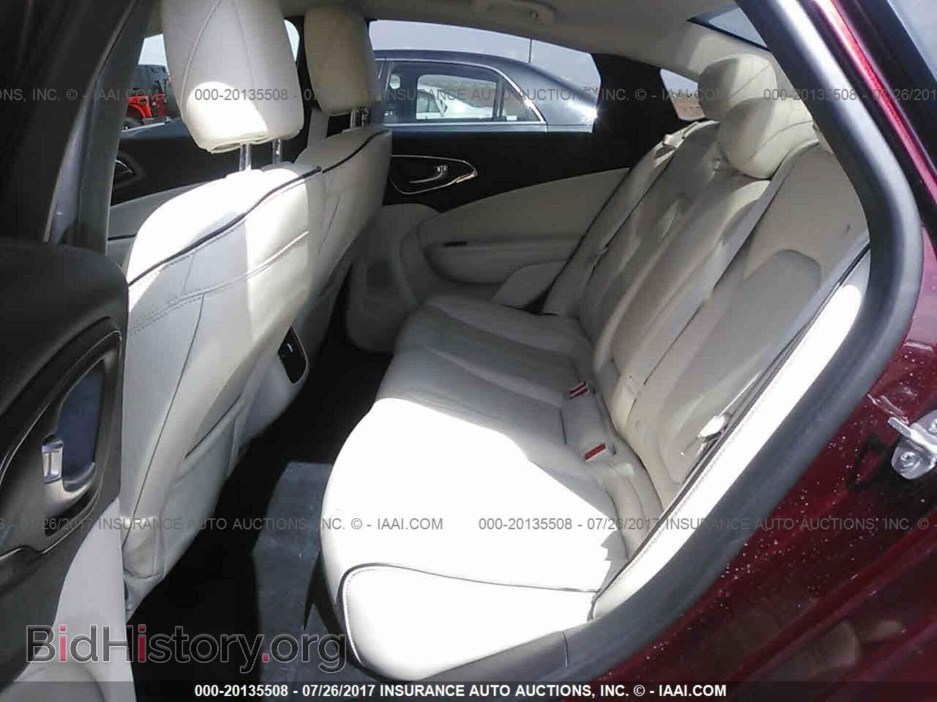 2015 Chrysler 200 - VIN: 1C3CCCCG3FN549075 - Photo 8