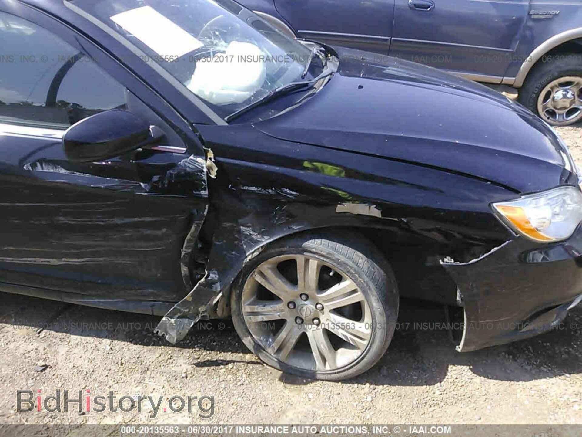 2012 Chrysler 200 - VIN: 1C3CCBBGXCN161171 - Фото 6