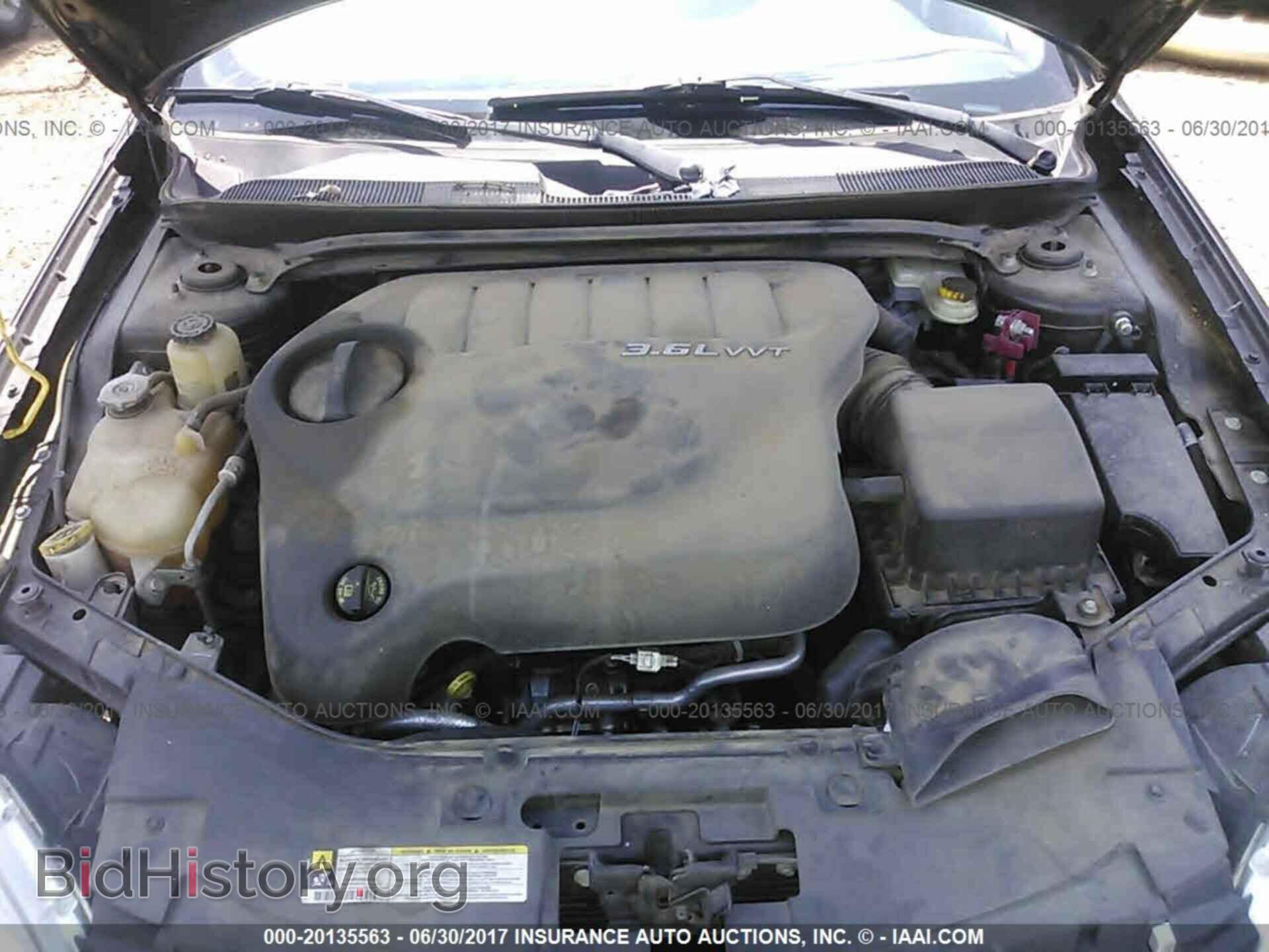 2012 Chrysler 200 - VIN: 1C3CCBBGXCN161171 - Фото 10