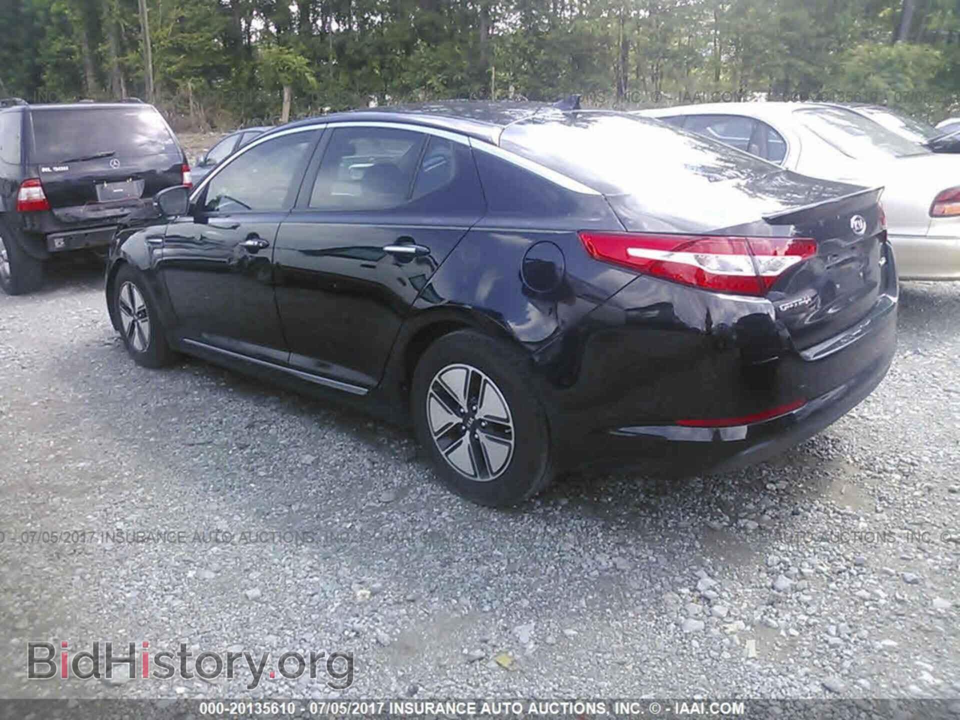 2012 Kia Optima - VIN: KNAGM4AD0C5012312 - Фото 3