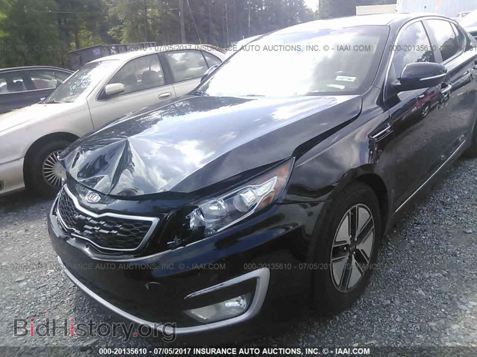 2012 Kia Optima - VIN: KNAGM4AD0C5012312 - Фото 6