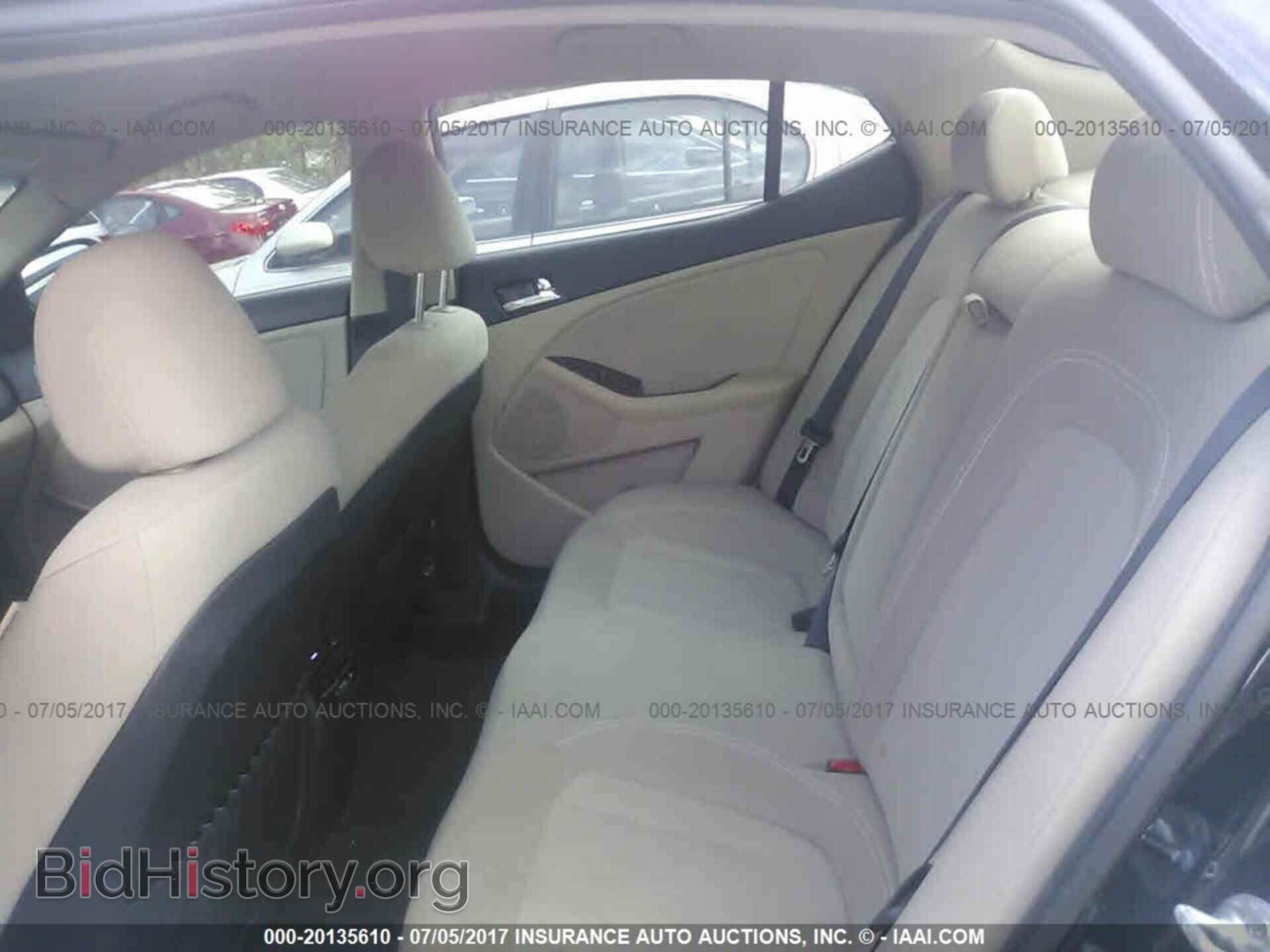 2012 Kia Optima - VIN: KNAGM4AD0C5012312 - Фото 8