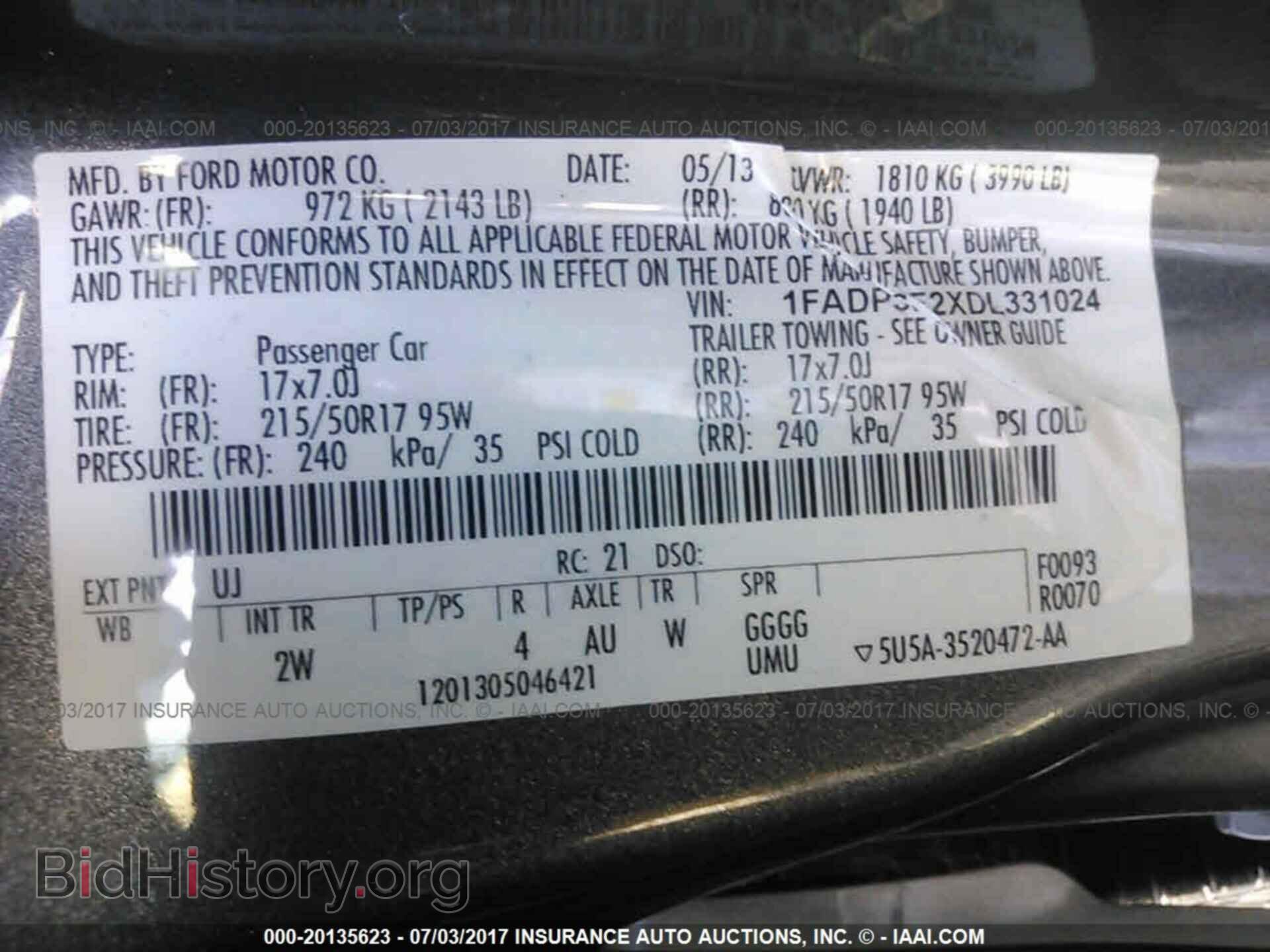 2013 Ford Focus - VIN: 1FADP3F2XDL331024 - Photo 9