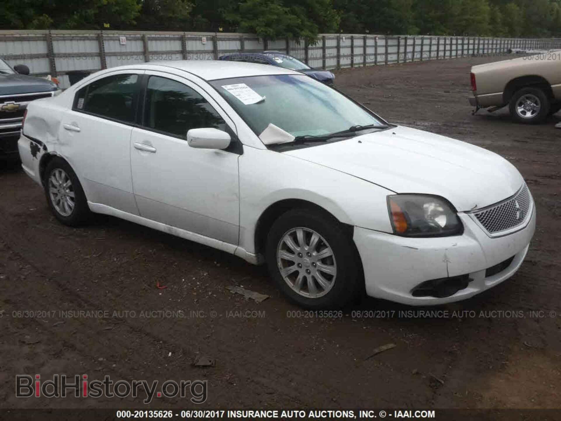Photo 4A32B2FFXBE012332 - Mitsubishi Galant 2011