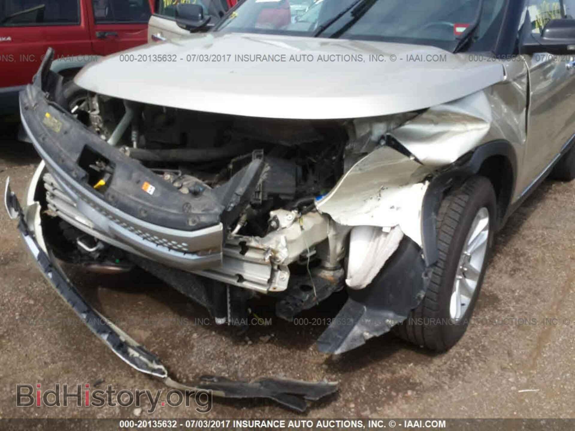 2011 Ford Explorer - VIN: 1FMHK7D88BGA60488 - Фото 6
