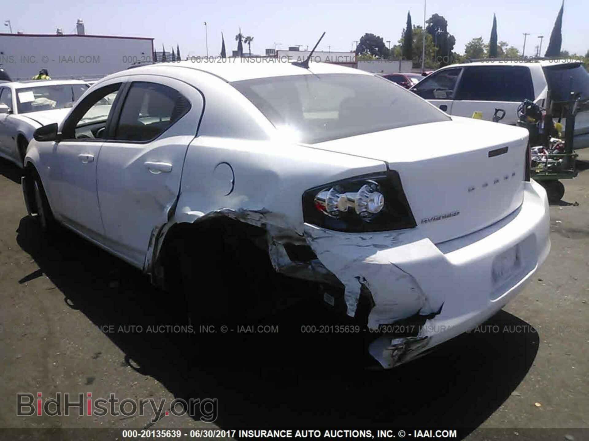 2013 Dodge Avenger - VIN: 1C3CDZAB1DN589692 - Фото 3
