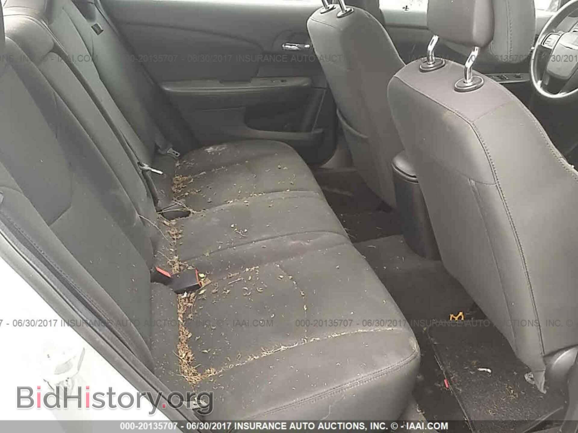 2012 Chrysler 200 - VIN: 1C3CCBAB1CN180049 - Фото 8