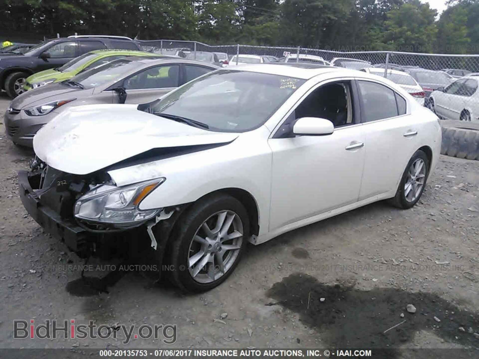 2014 Nissan Maxima - VIN: 1N4AA5AP1EC493628 - Photo 2