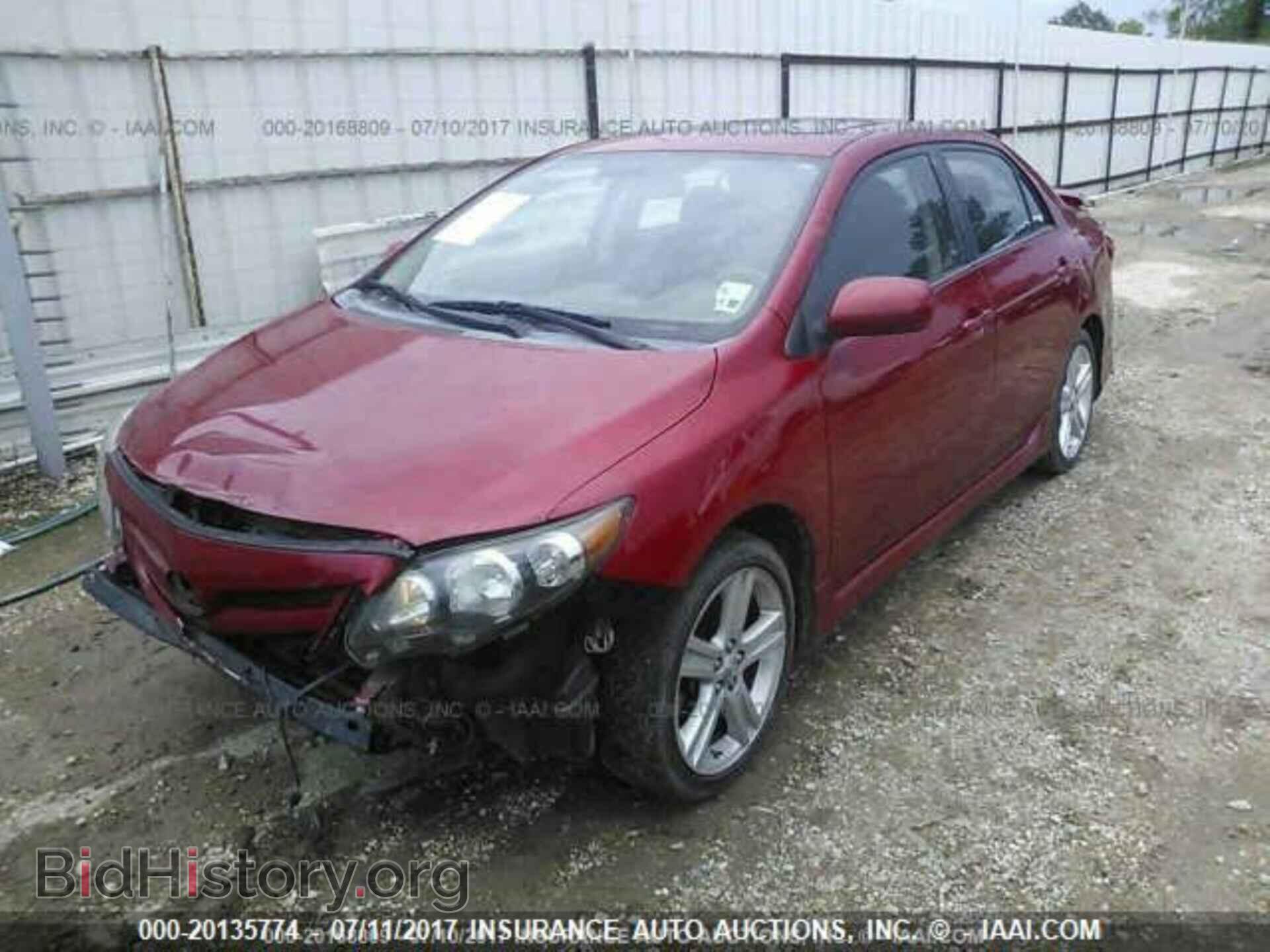 2013 Toyota Corolla - VIN: 5YFBU4EE3DP153721 - Фото 2