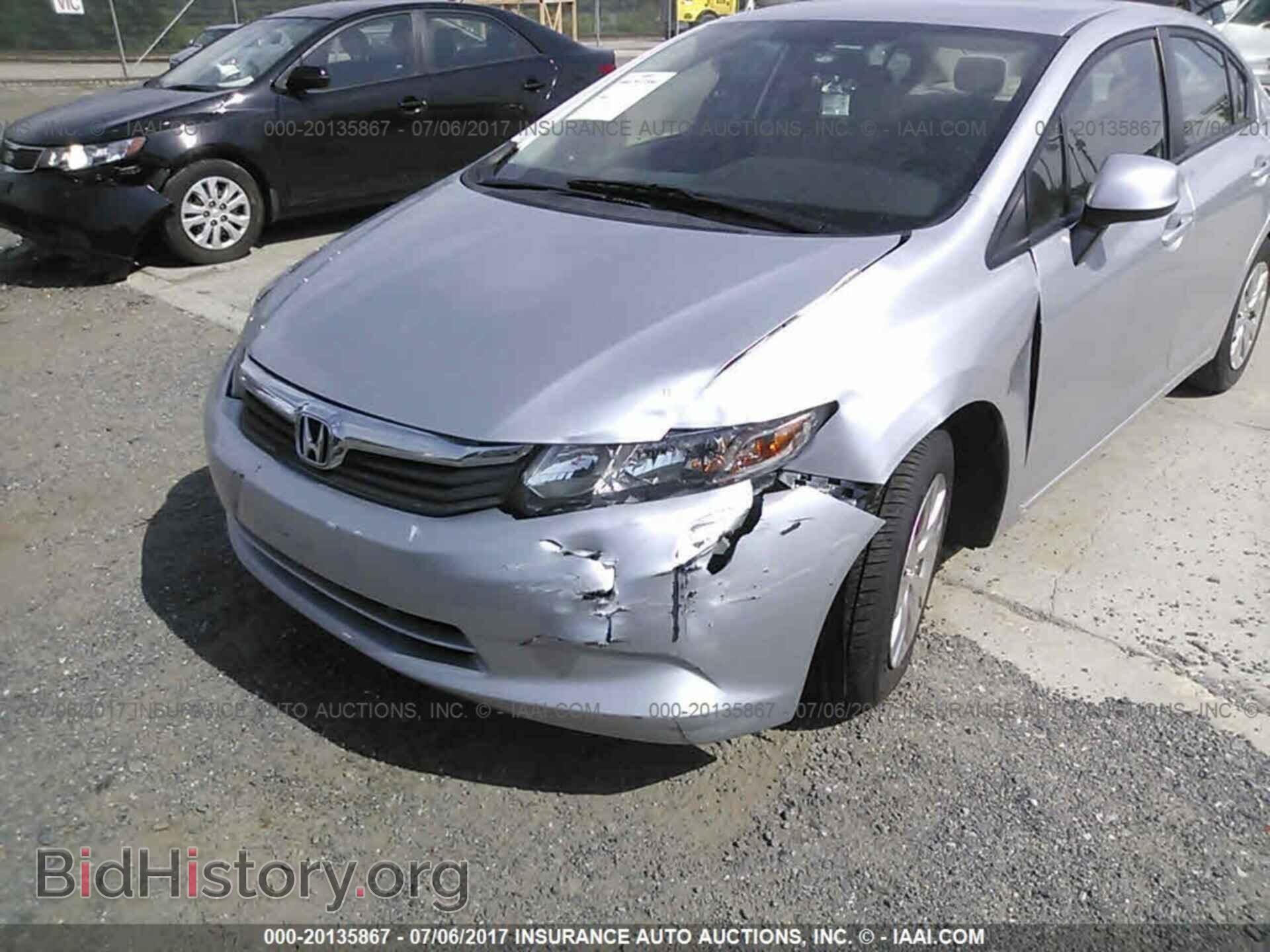 2012 Honda Civic - VIN: 19XFB2F5XCE024417 - Photo 6