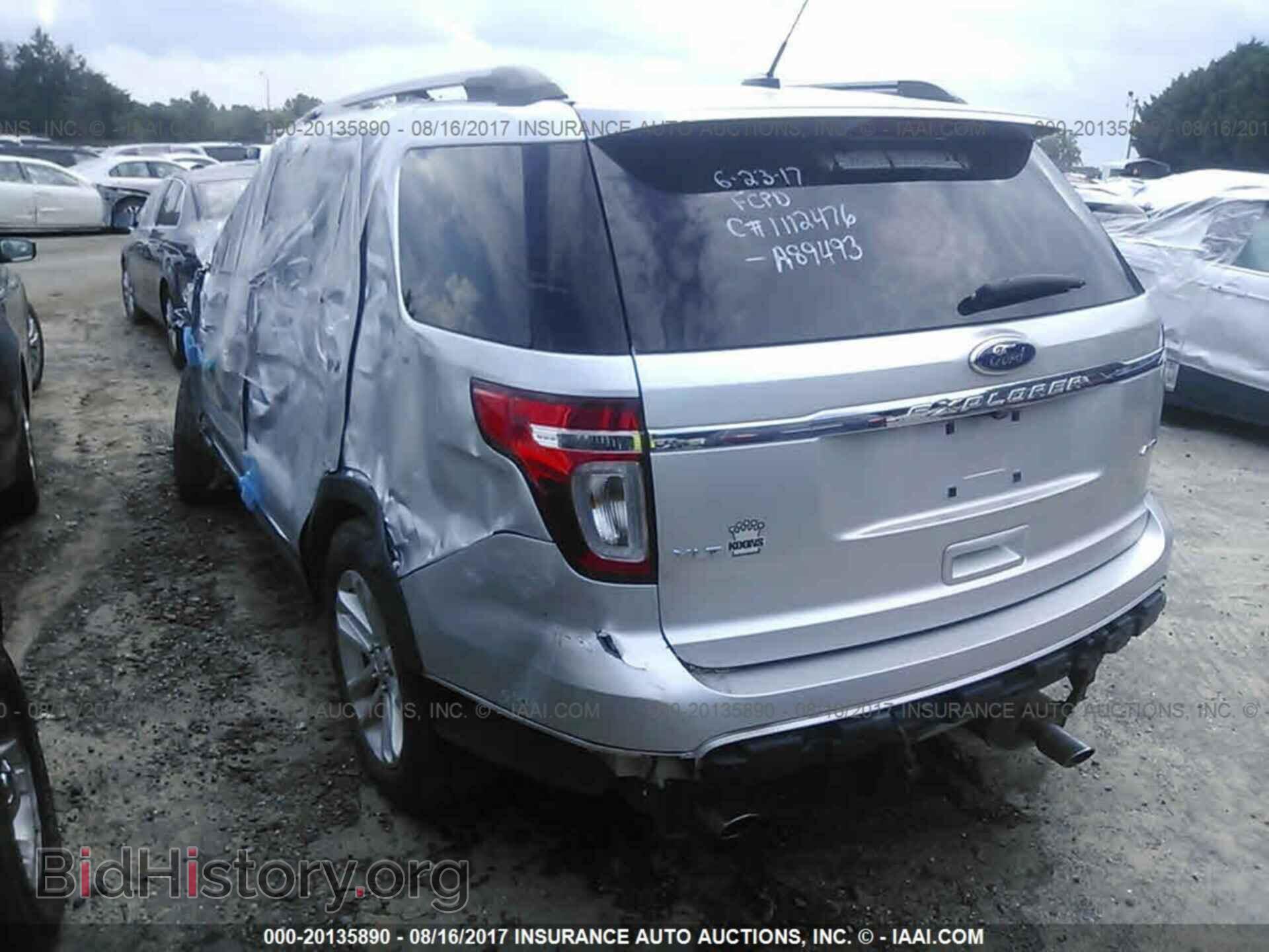 2011 Ford Explorer - VIN: 1FMHK8D86BGA89493 - Фото 3