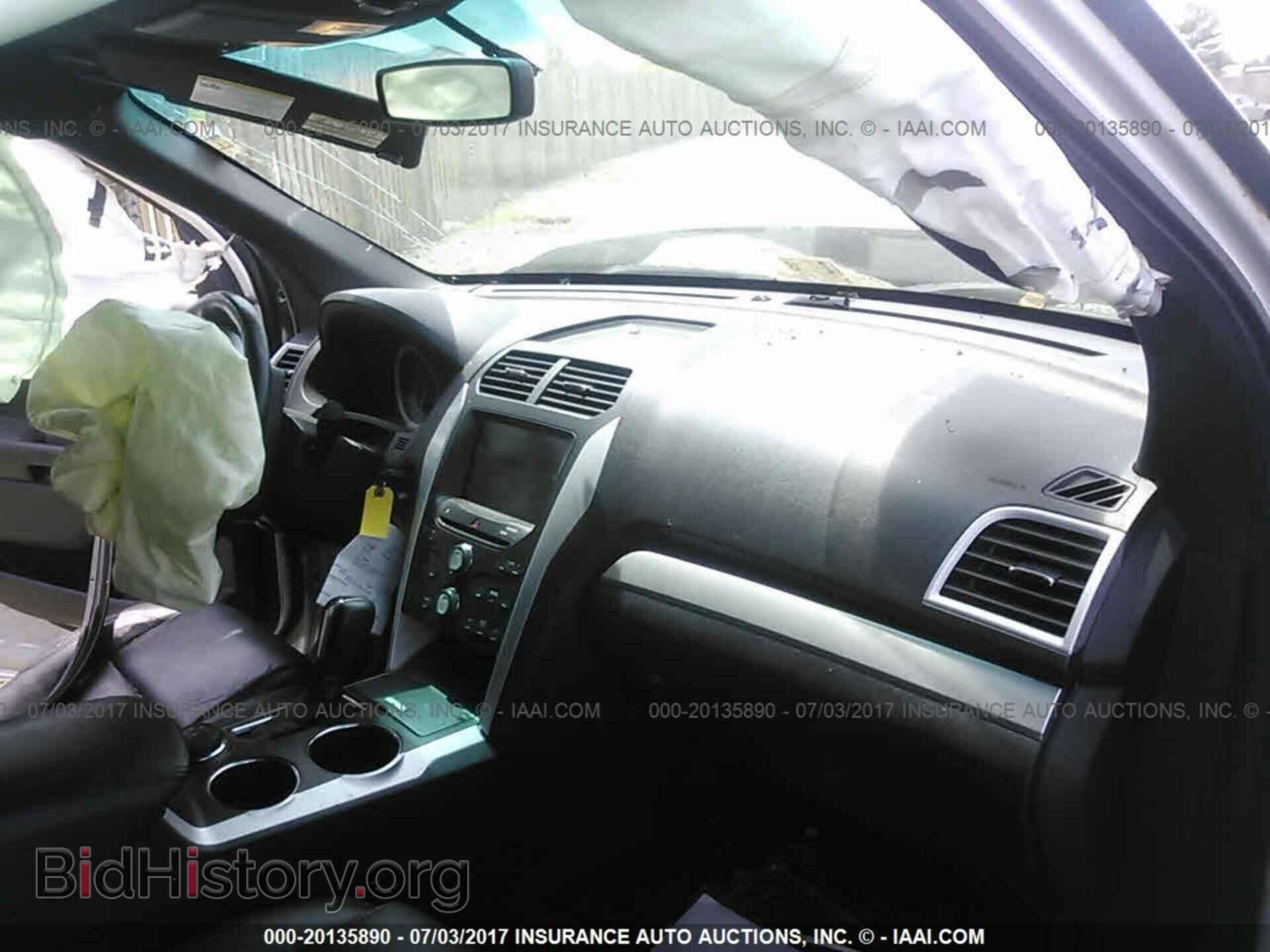 2011 Ford Explorer - VIN: 1FMHK8D86BGA89493 - Фото 5