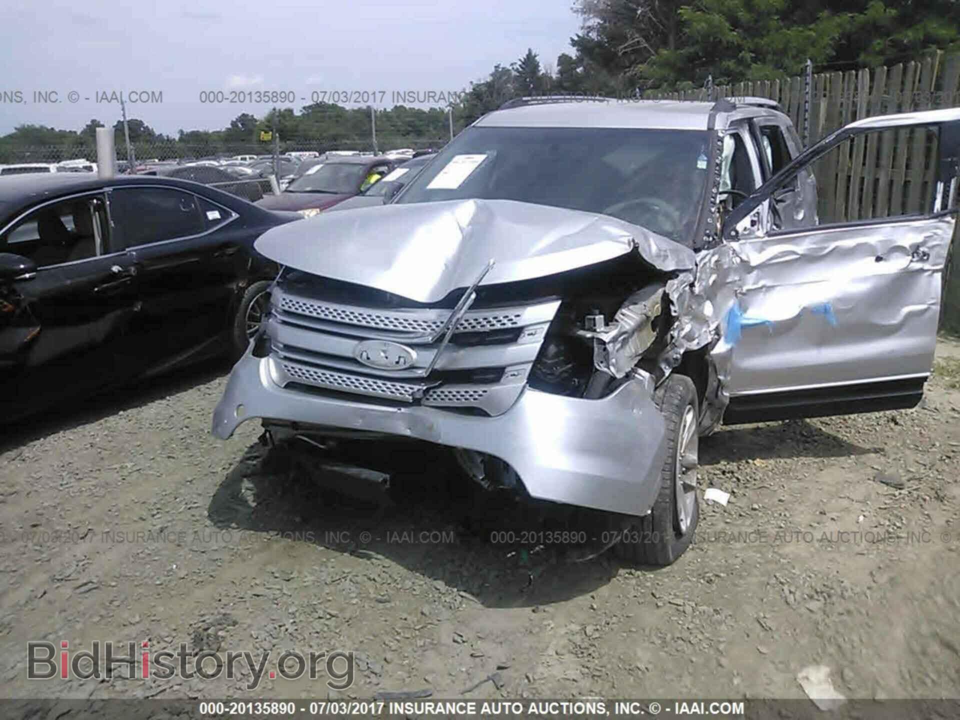 2011 Ford Explorer - VIN: 1FMHK8D86BGA89493 - Фото 6