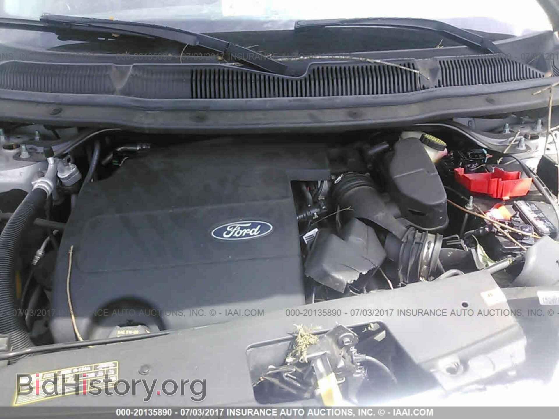 2011 Ford Explorer - VIN: 1FMHK8D86BGA89493 - Фото 10