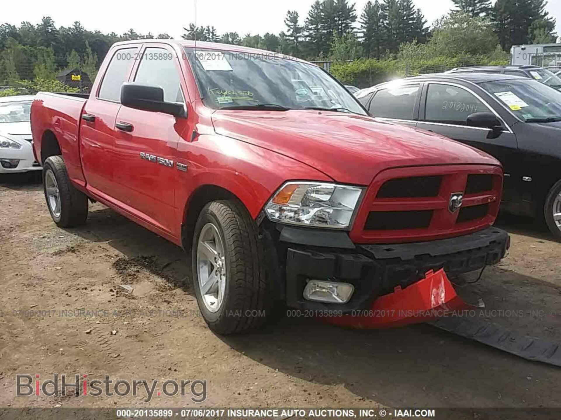 Фотография 1C6RD7FTXCS344019 - Dodge Ram 1500 2012